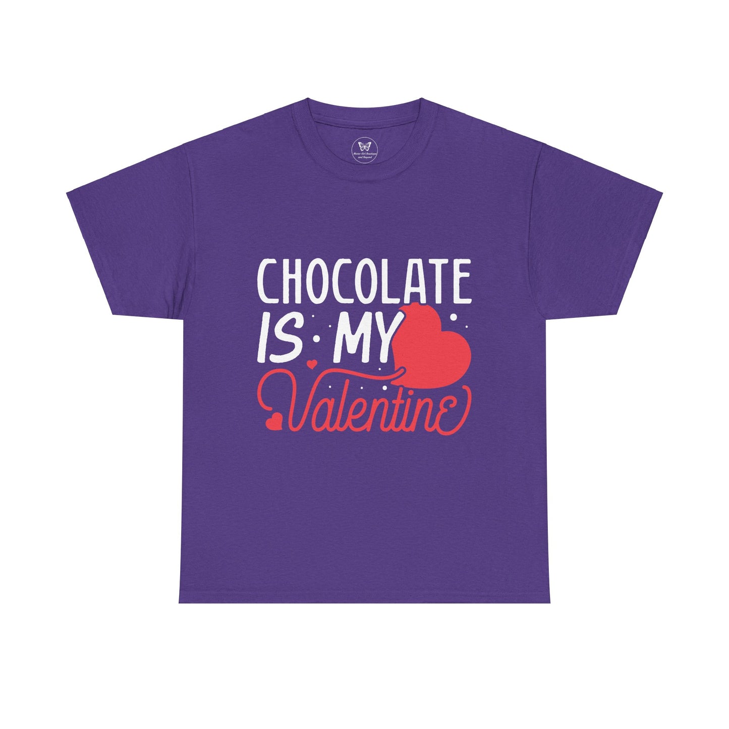 Chocolate is my Valentine Tee