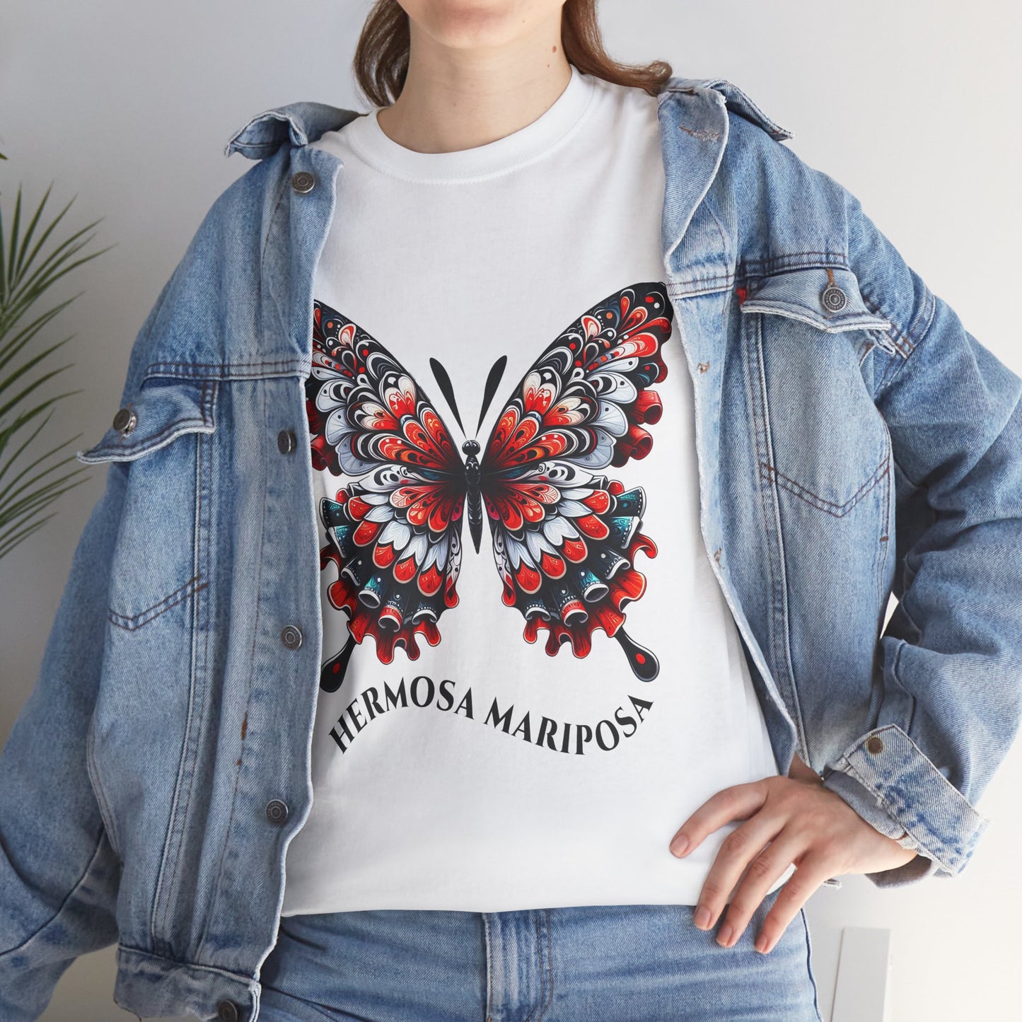 Unisex Tee - Hermosa Mariposa