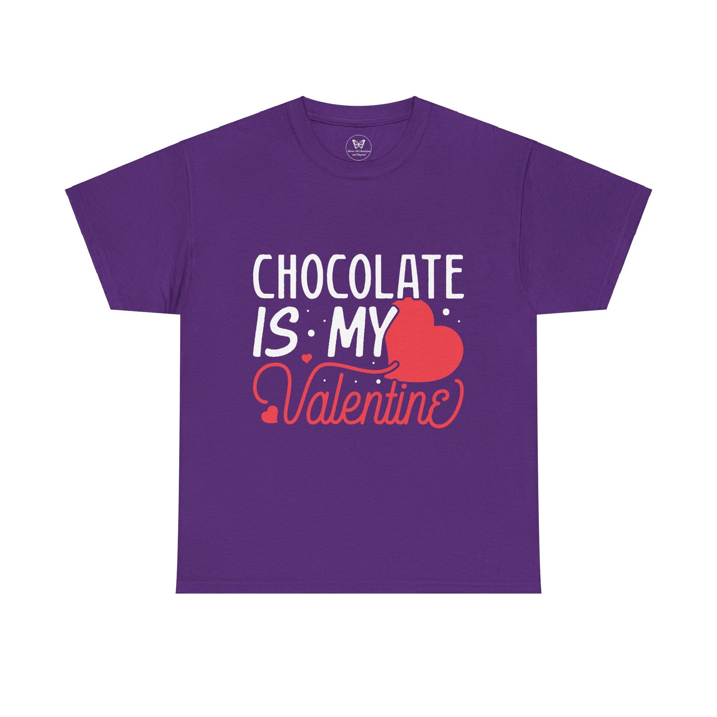 Chocolate is my Valentine Tee