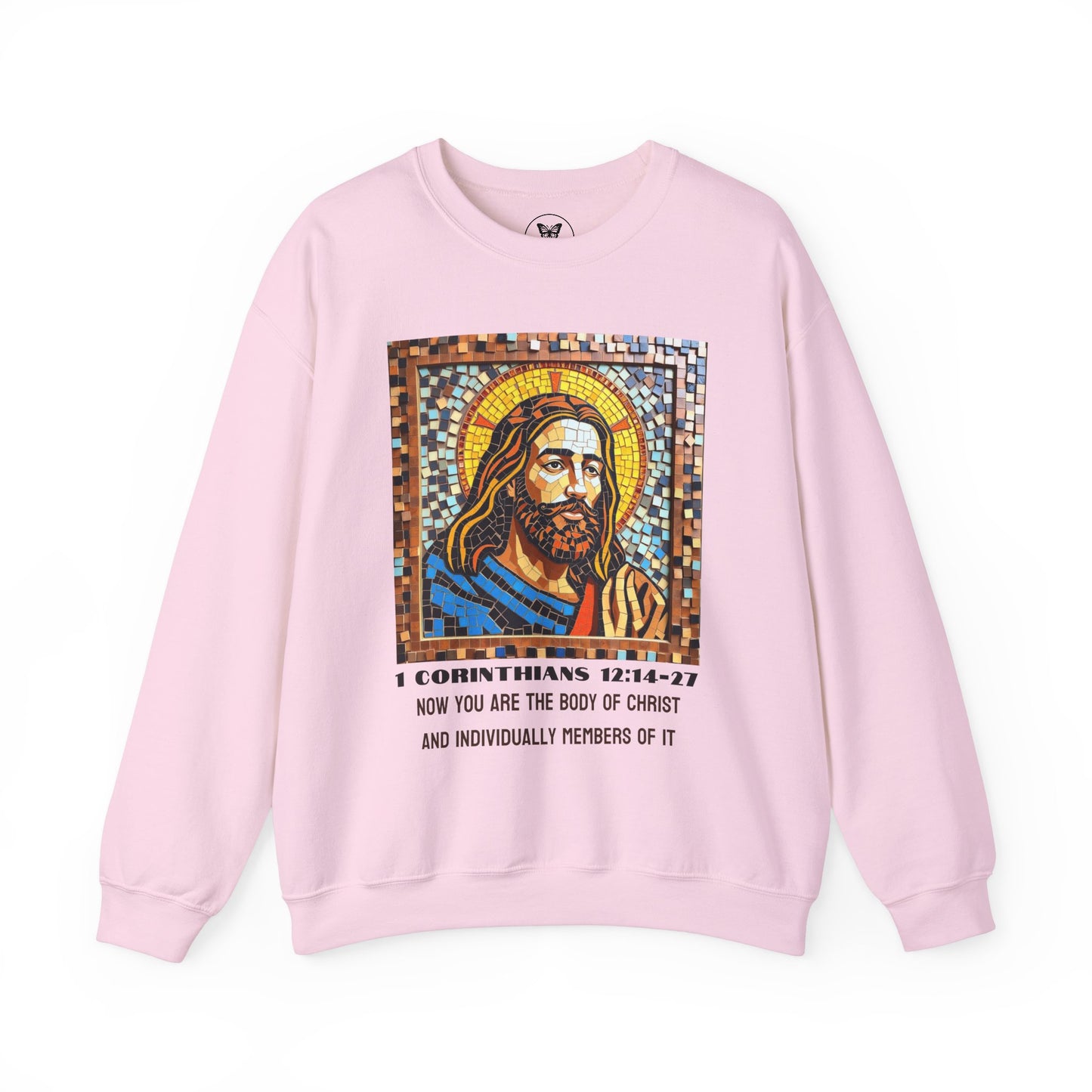 1 Corinthians 12:14-27 All the Body of Christ Sweatshirt