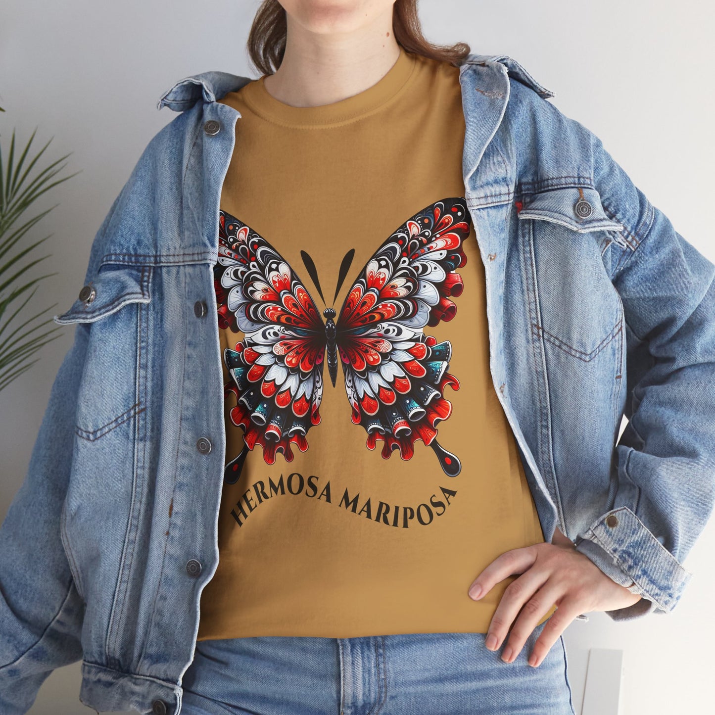 Unisex Tee - Hermosa Mariposa