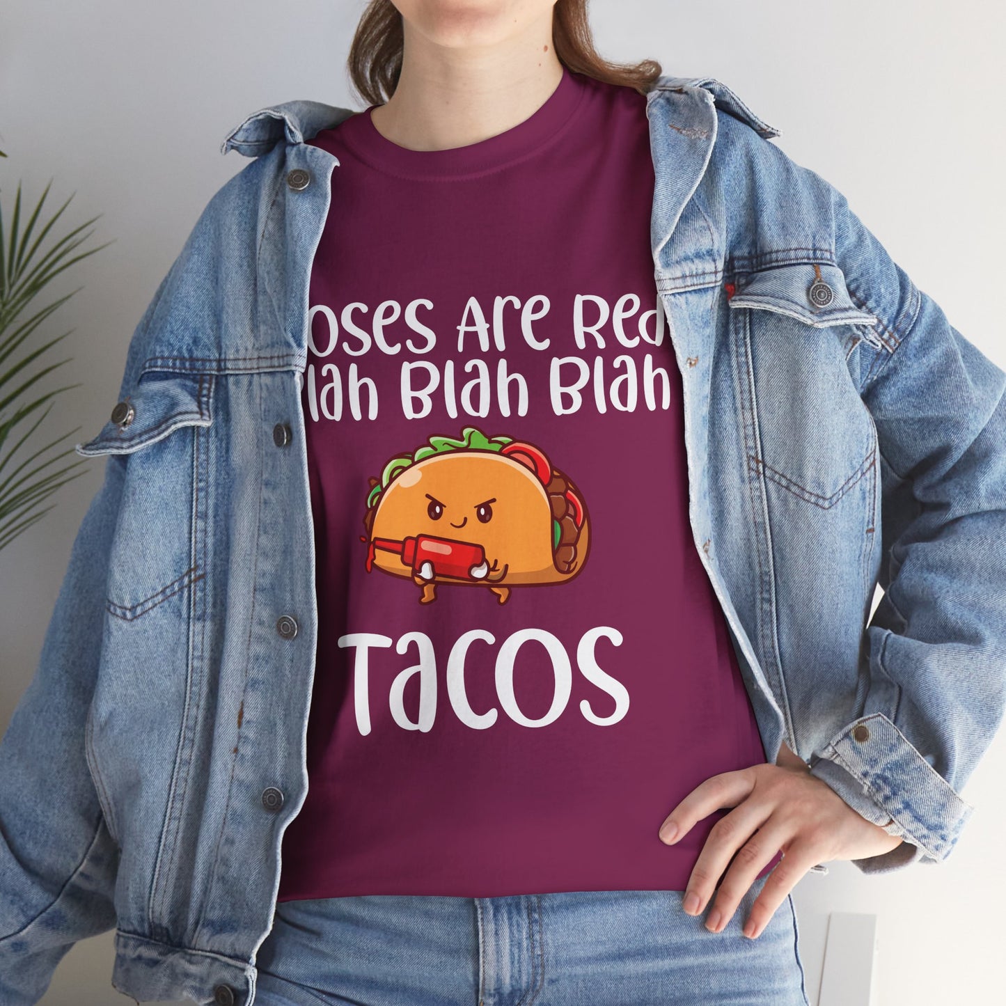 Roses are Red Tacos Tee