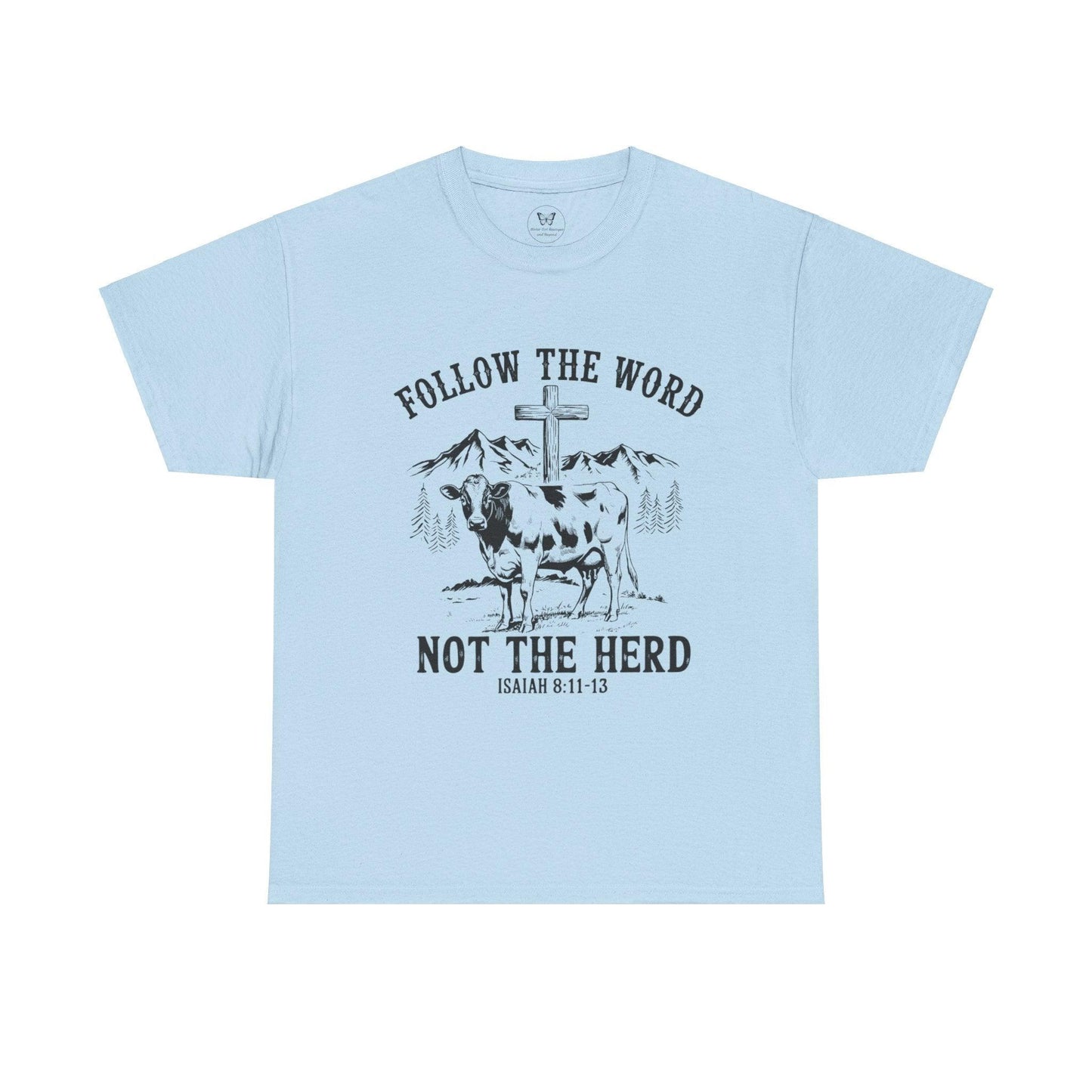 Unisex Tee - Follow the Word, Not the Word” - Motor Girl Boutique