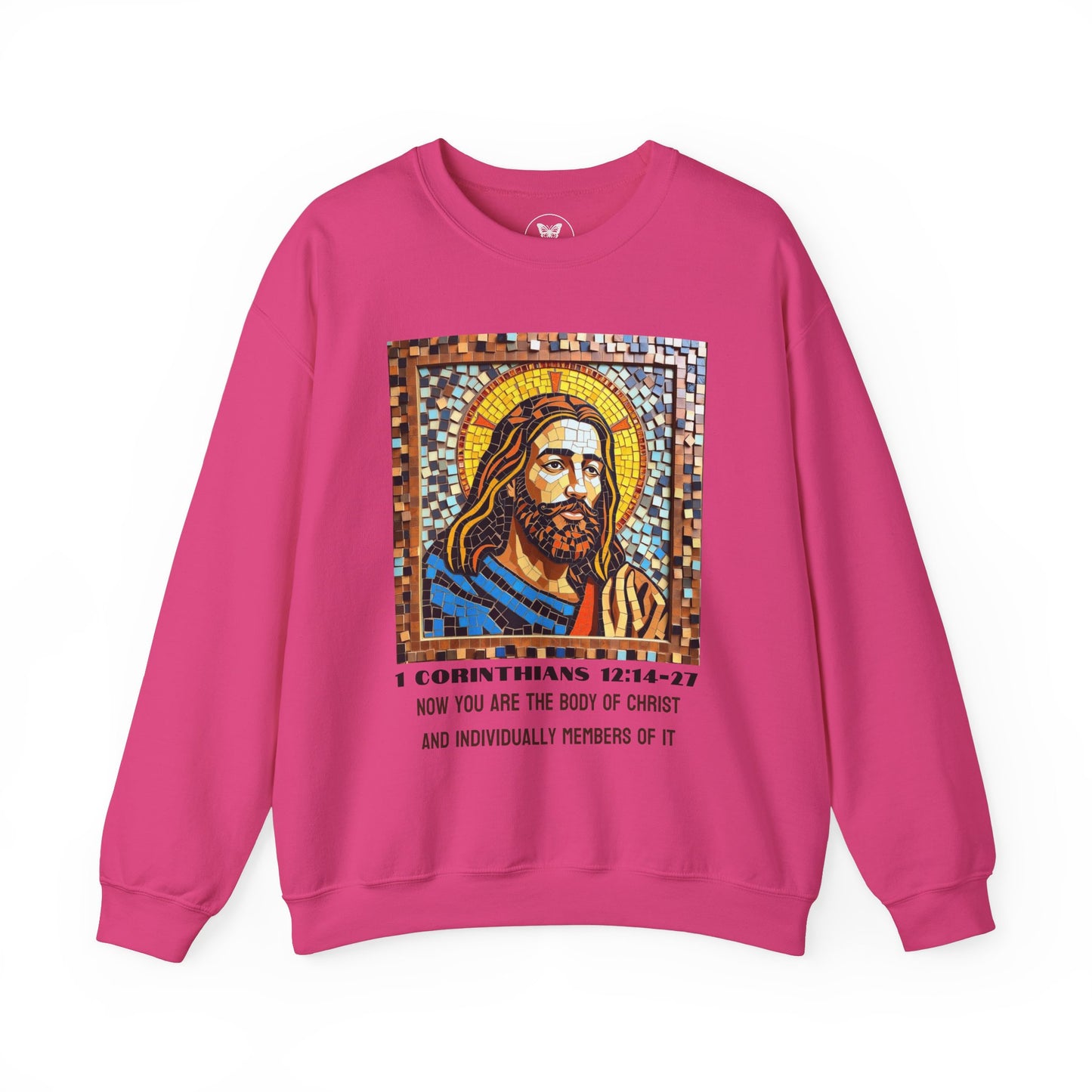 1 Corinthians 12:14-27 All the Body of Christ Sweatshirt