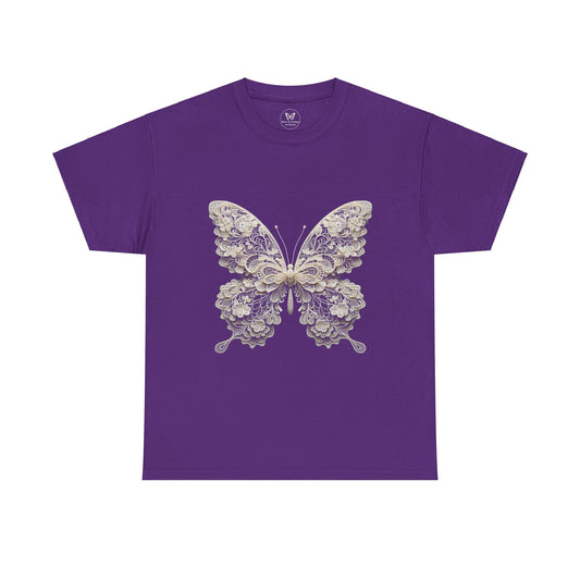 Unisex Tee - Lace Butterfly