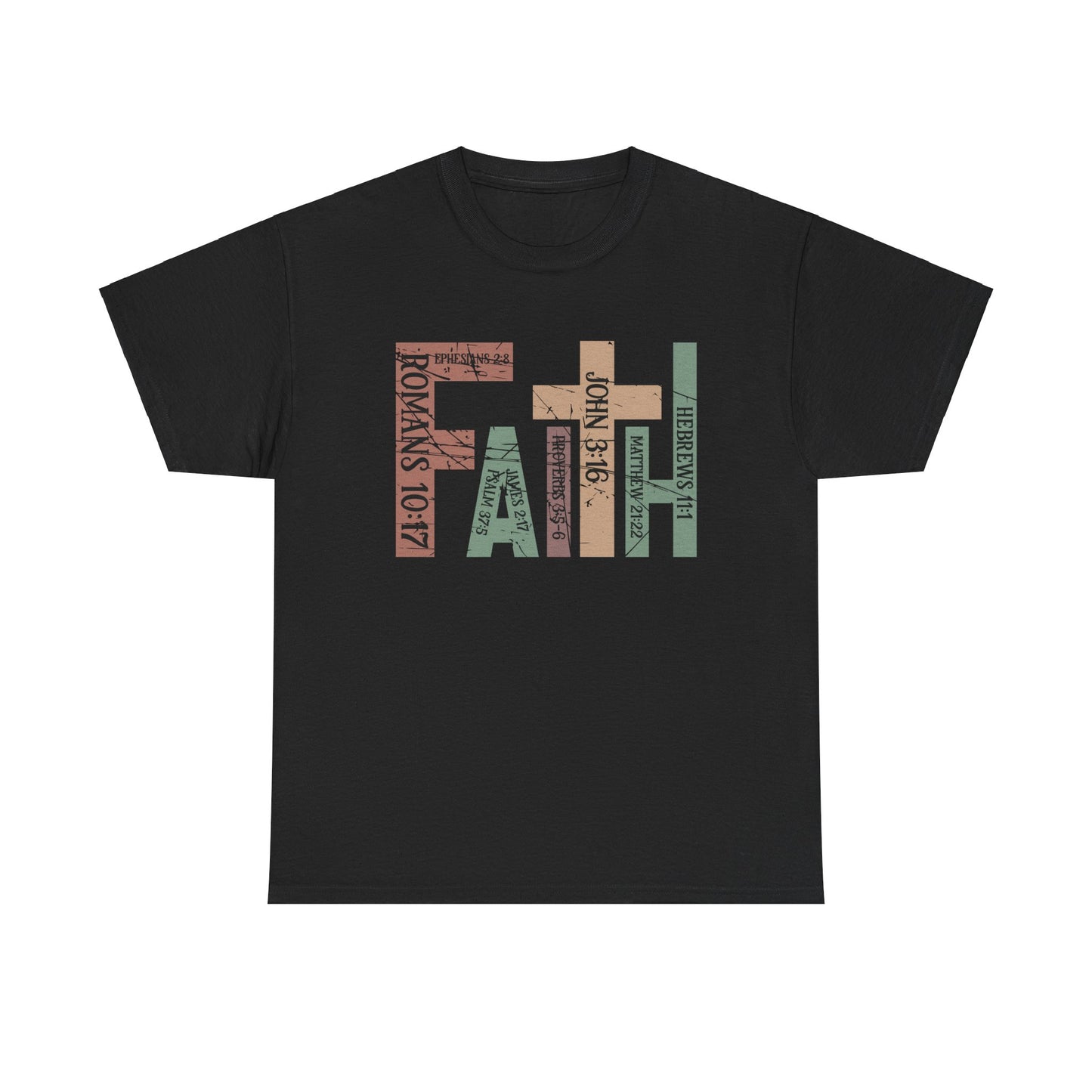 Christian Faith Tee - Bible Verses Unisex T-Shirt