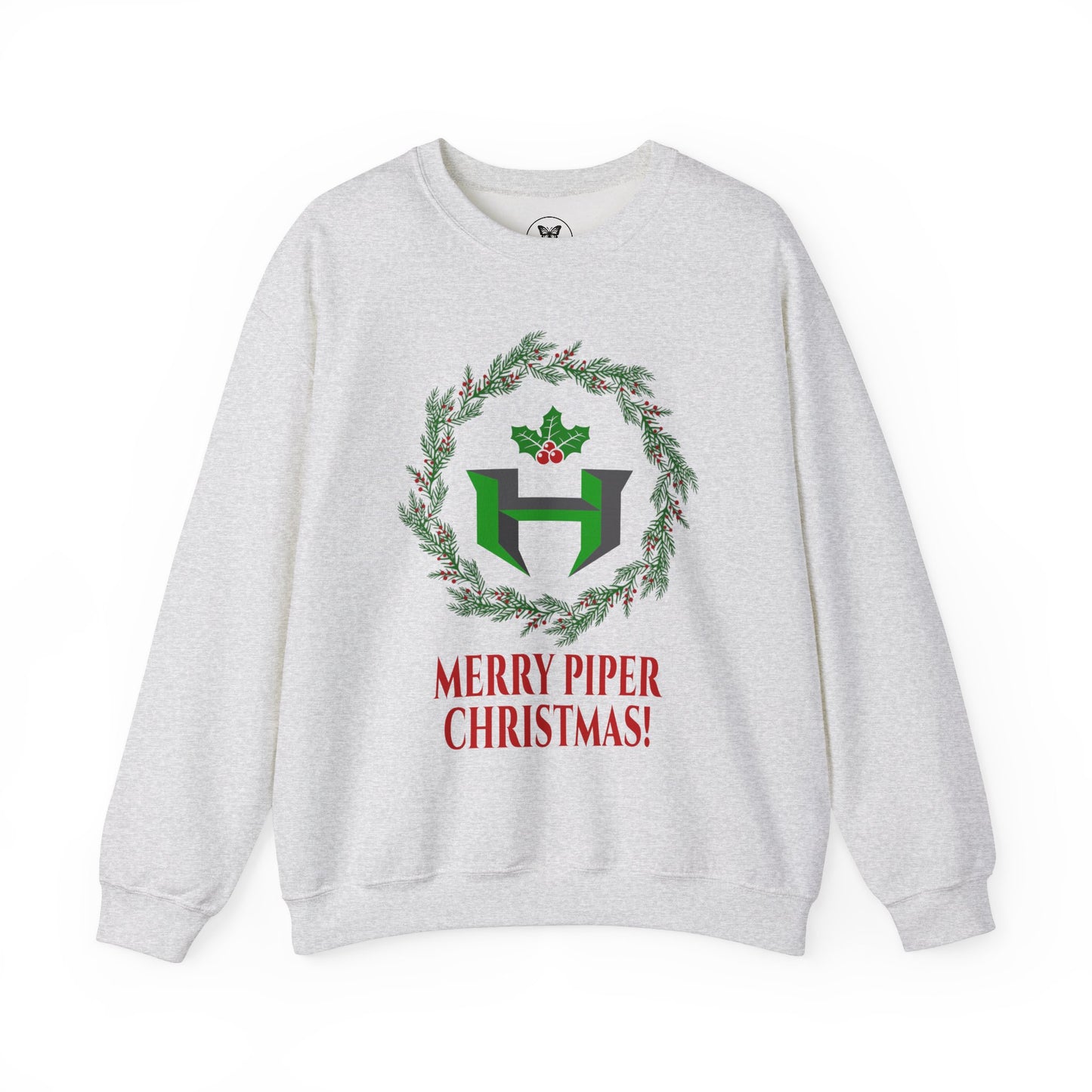 Merry Piper Christmas Piper Unisex Sweatshirt