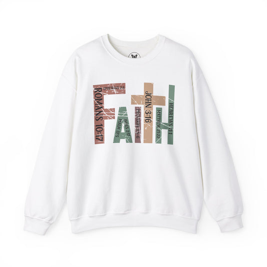 Christian Faith Sweats-Bible Verses Unisex Sweatshirt