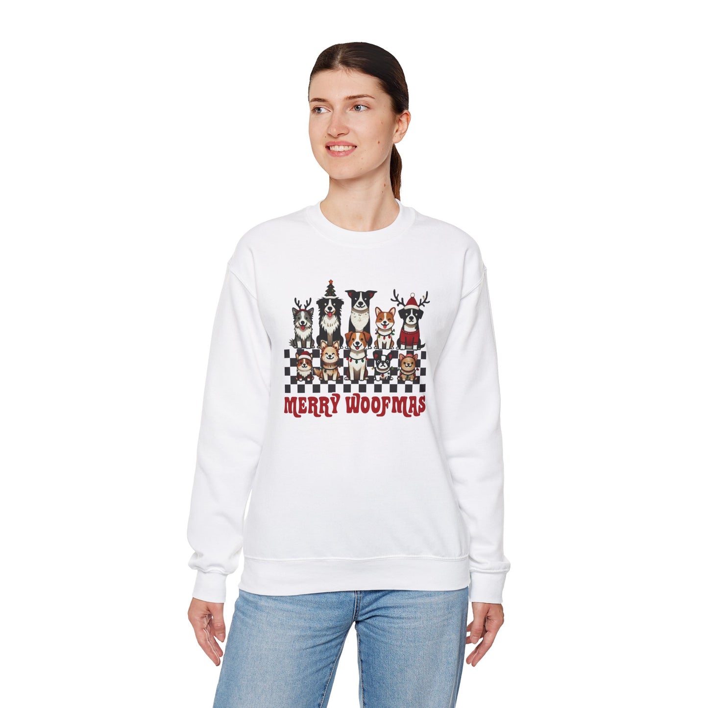 Merry Woofmas Christmas Unisex Sweatshirt