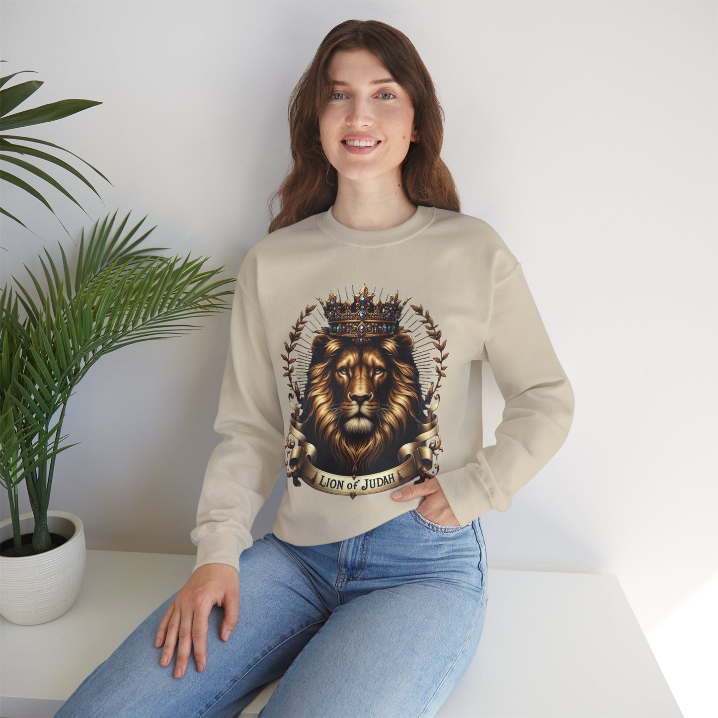 Unisex Sweatshirt - Lion of Judah