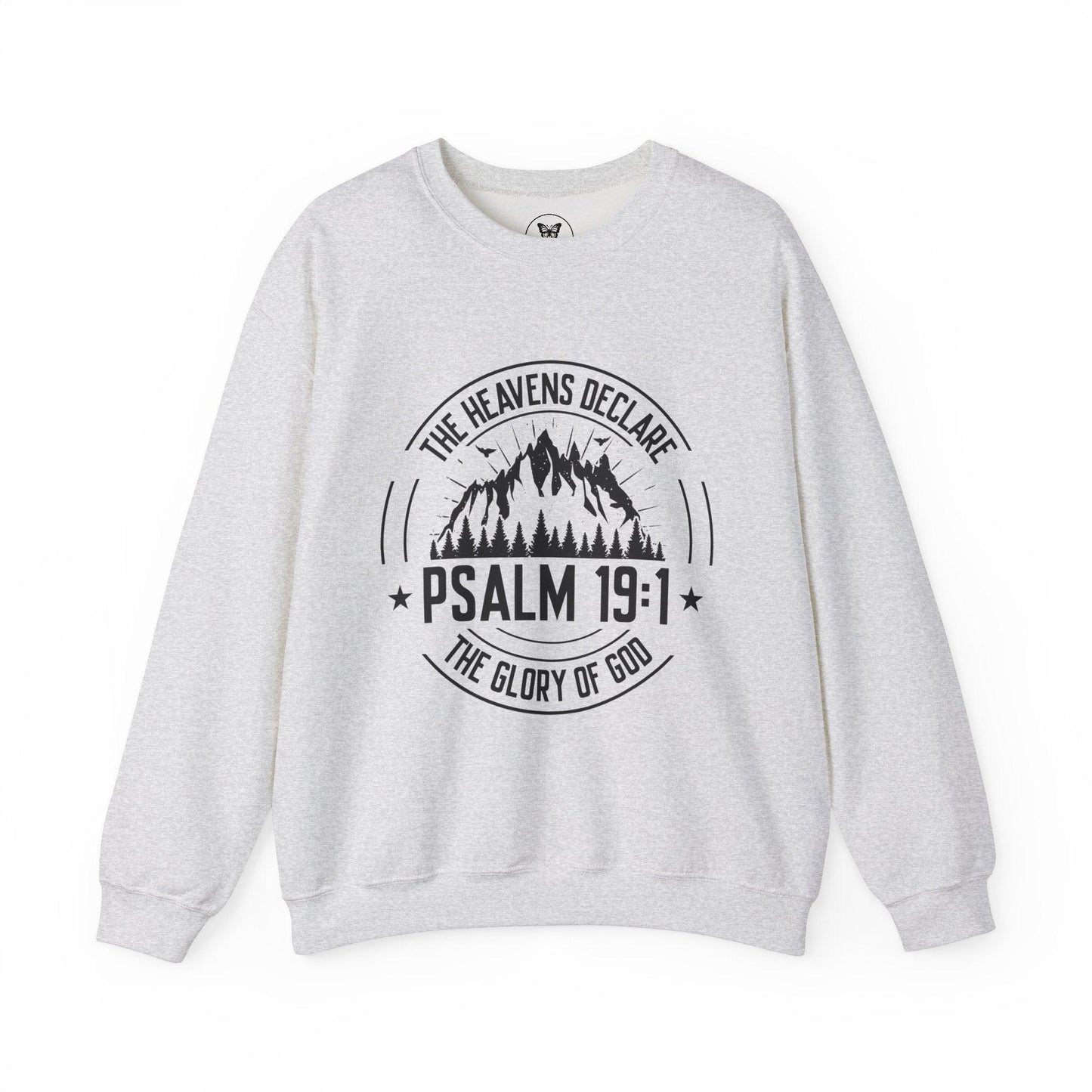 Unisex Sweatshirt - “The Heavens Declare the Glory of God” - Motor Girl Boutique