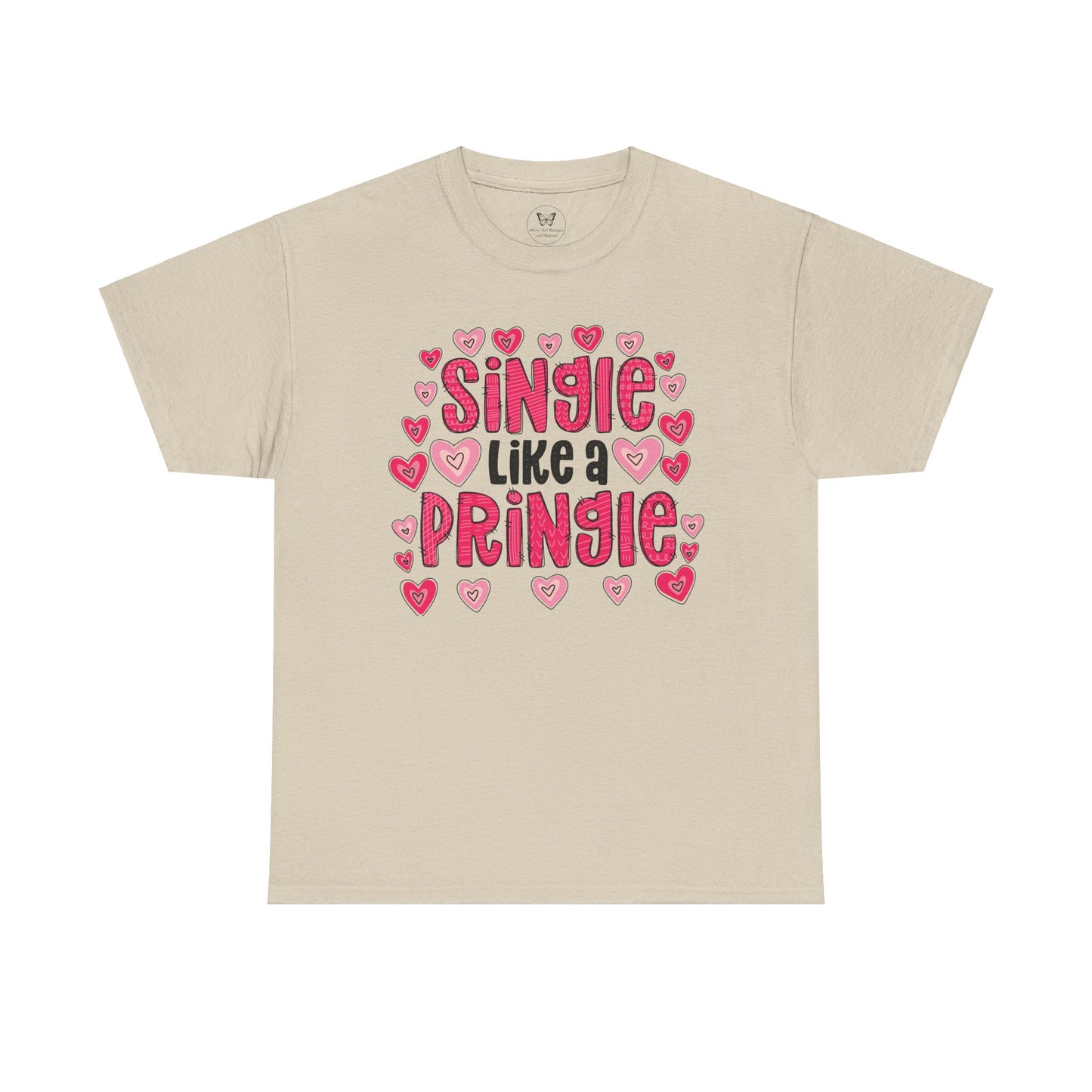 Single Like a Pringle Unisex Tee