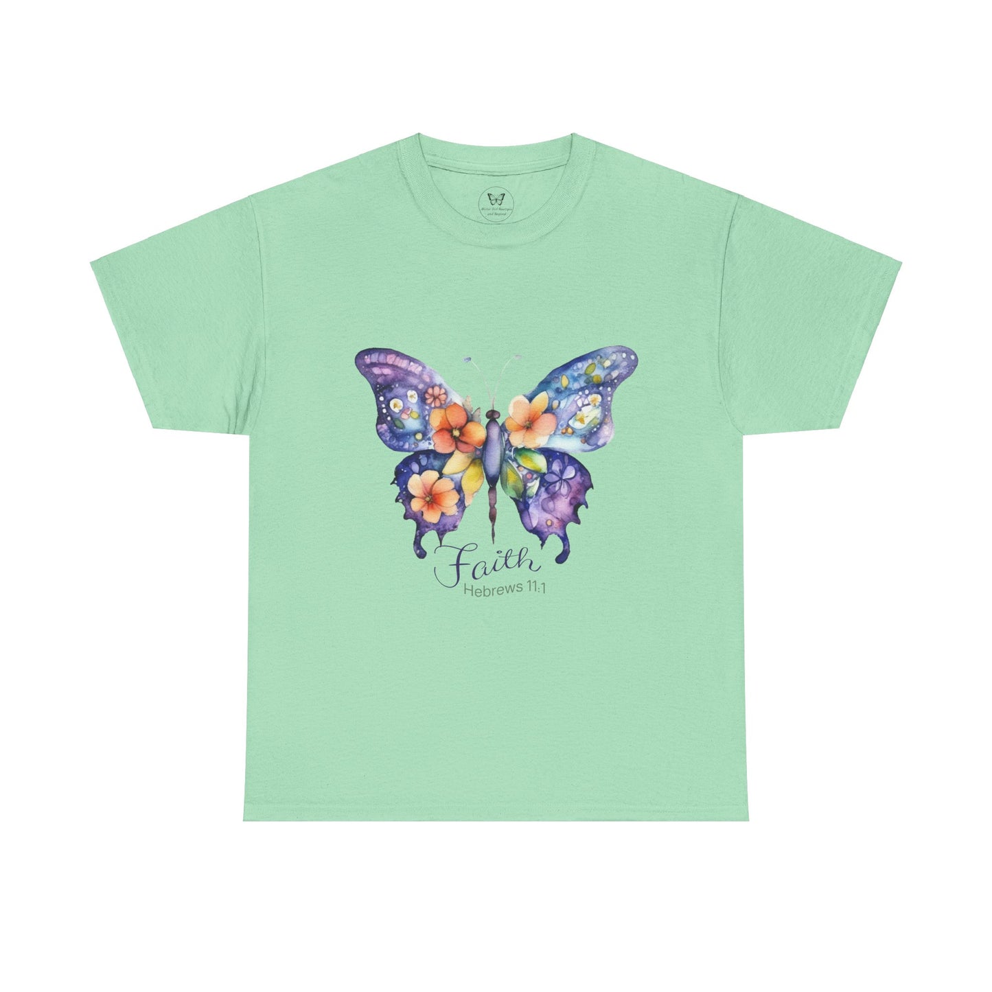 Faith Butterfly Hebrews 11 Tee