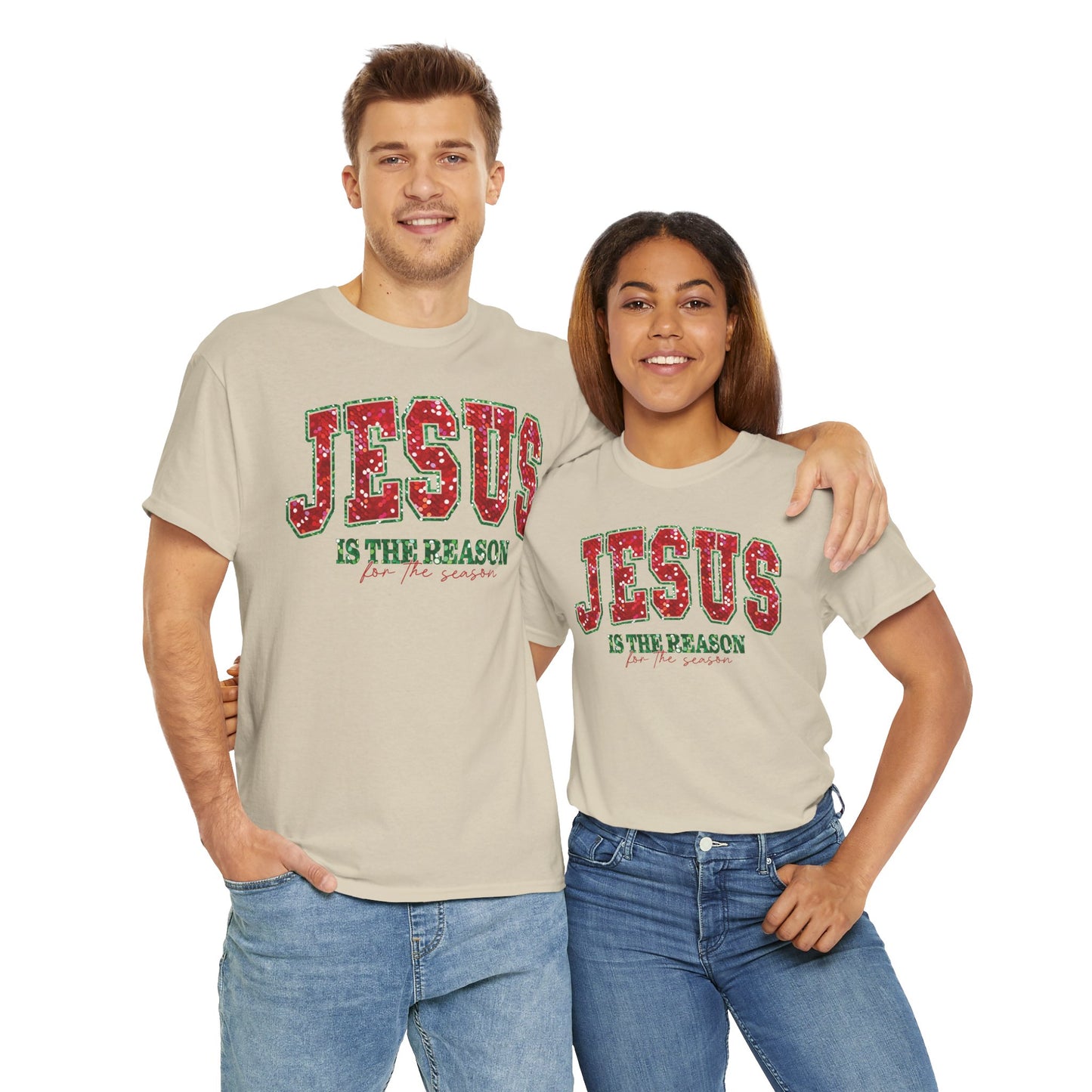 Jesus is the Reason Christmas Unisex Tee