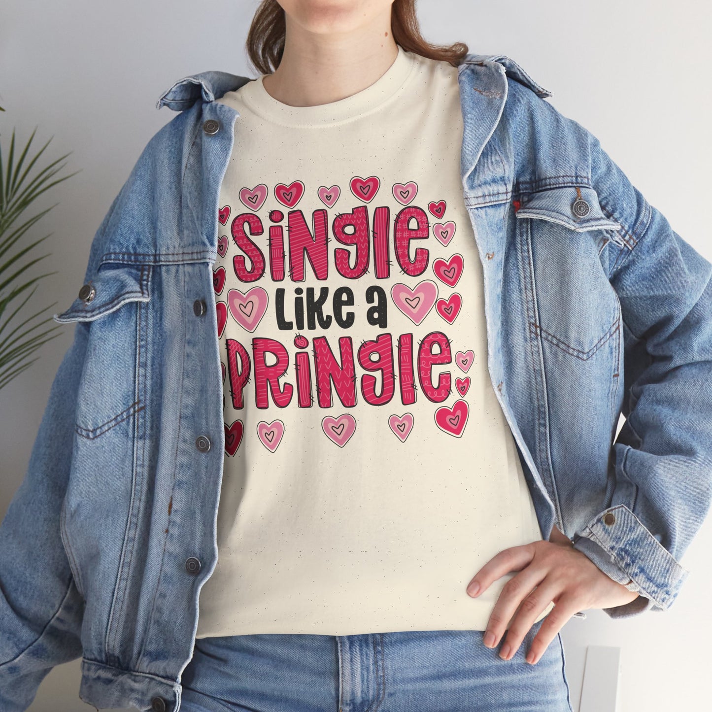 Single Like a Pringle Unisex Tee