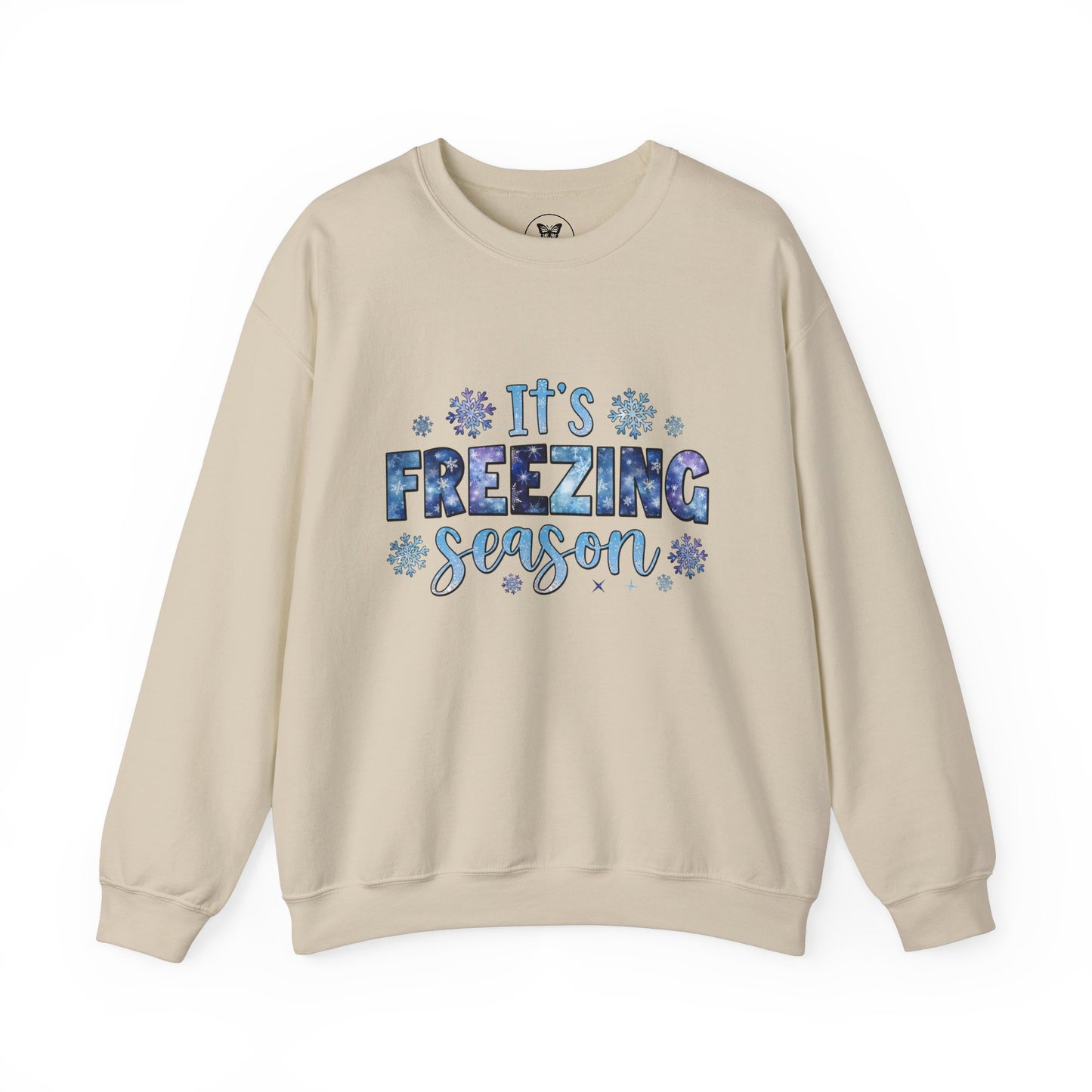 Funny Freezin Season Sweatshirt