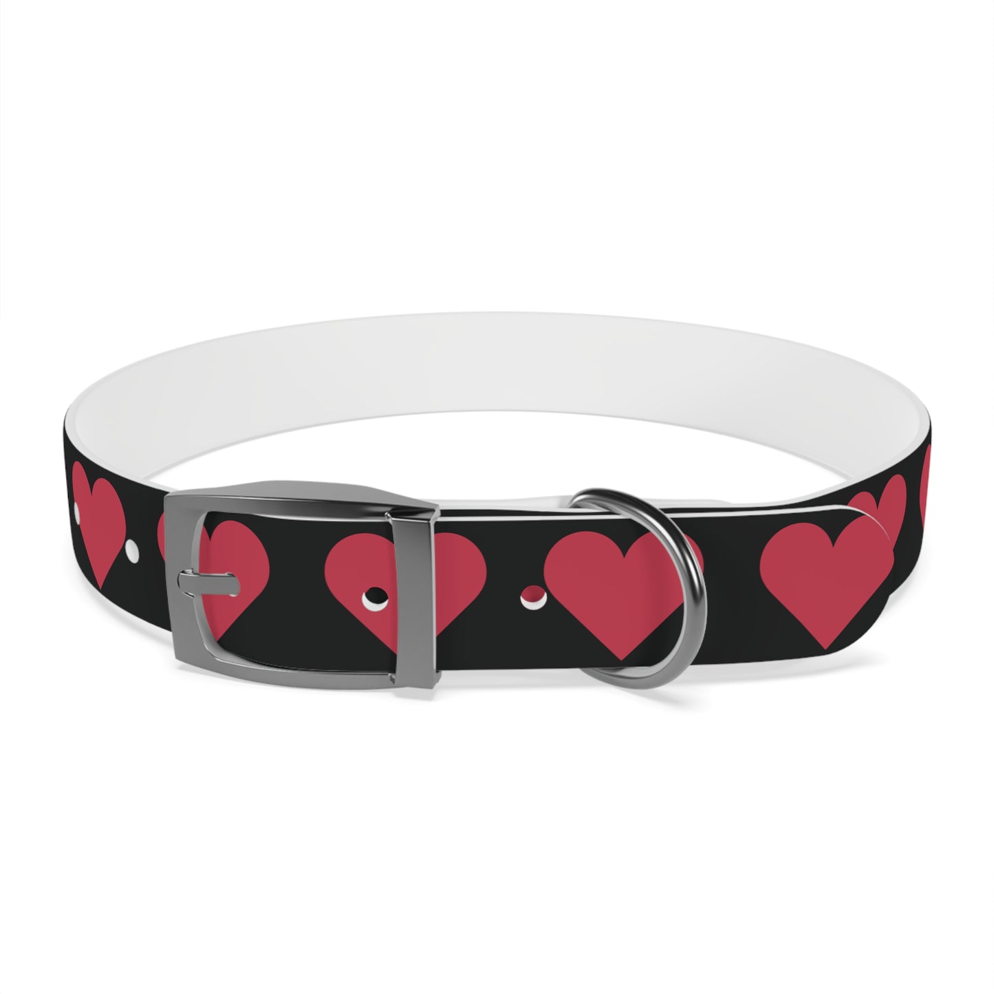 Dog Collar - Customizable Valentine Heart Collar