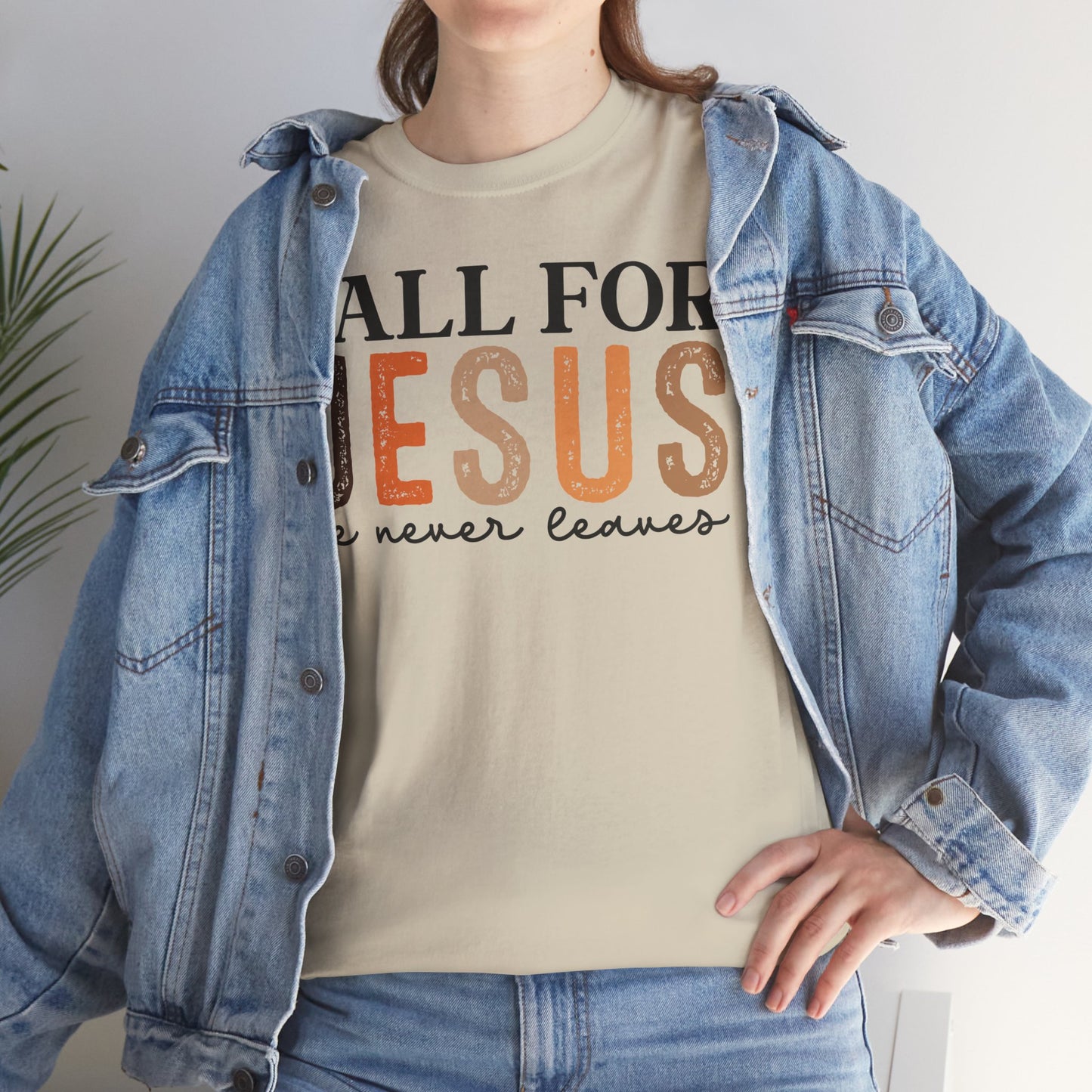 Fall for Jesus T-Shirt - Unisex T-Shirt