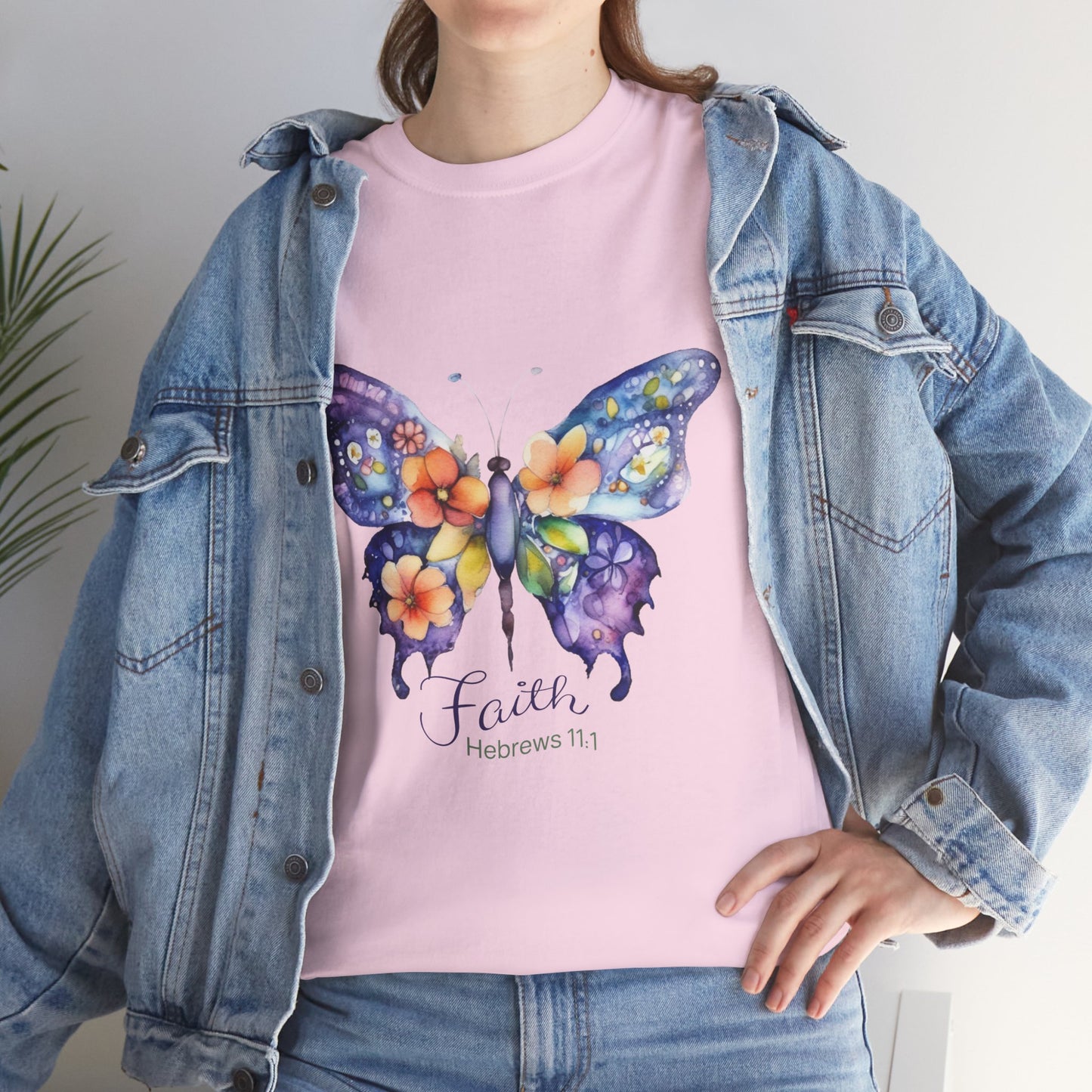 Faith Butterfly Hebrews 11 Tee