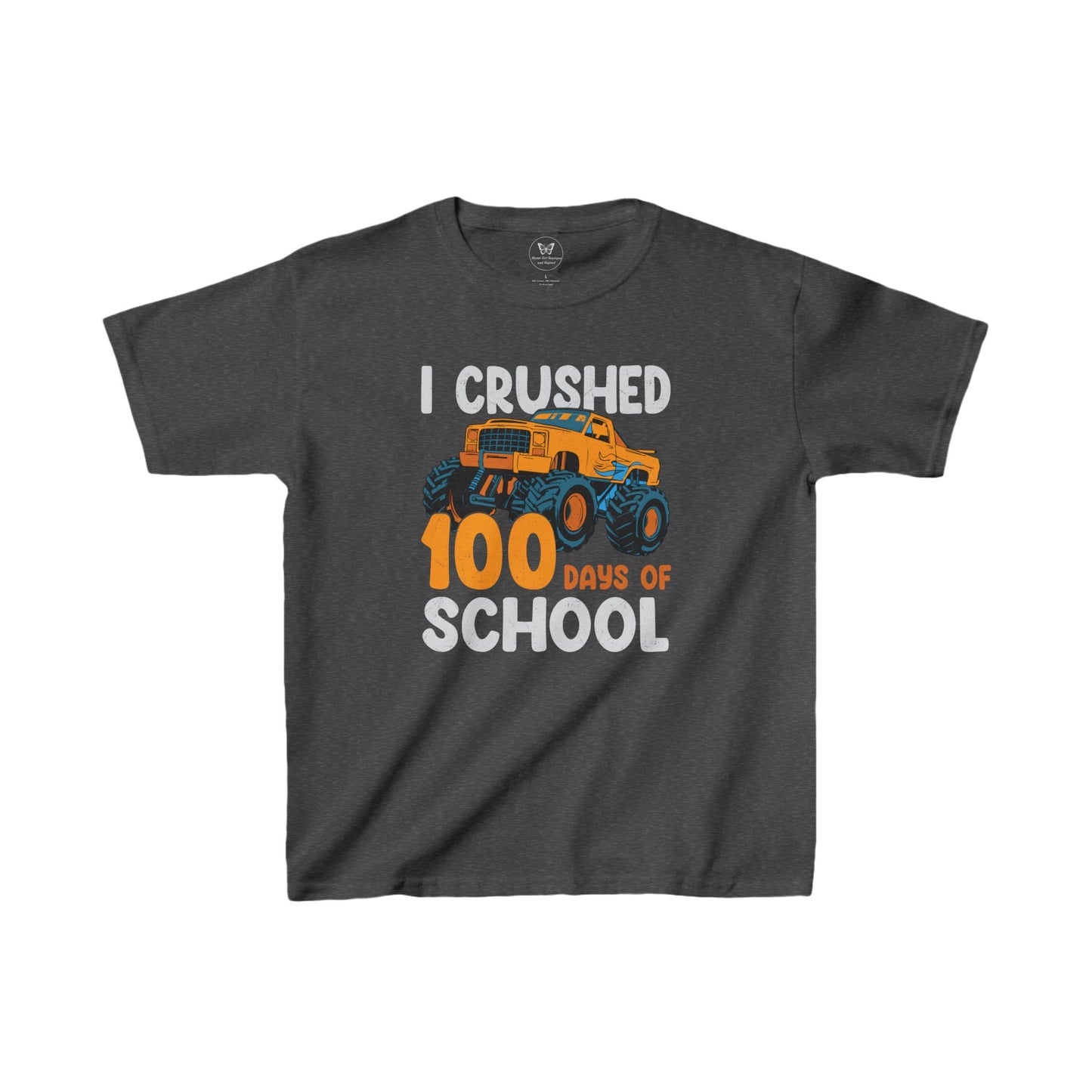 Kid's Tee - I Crushed 100 Days of School