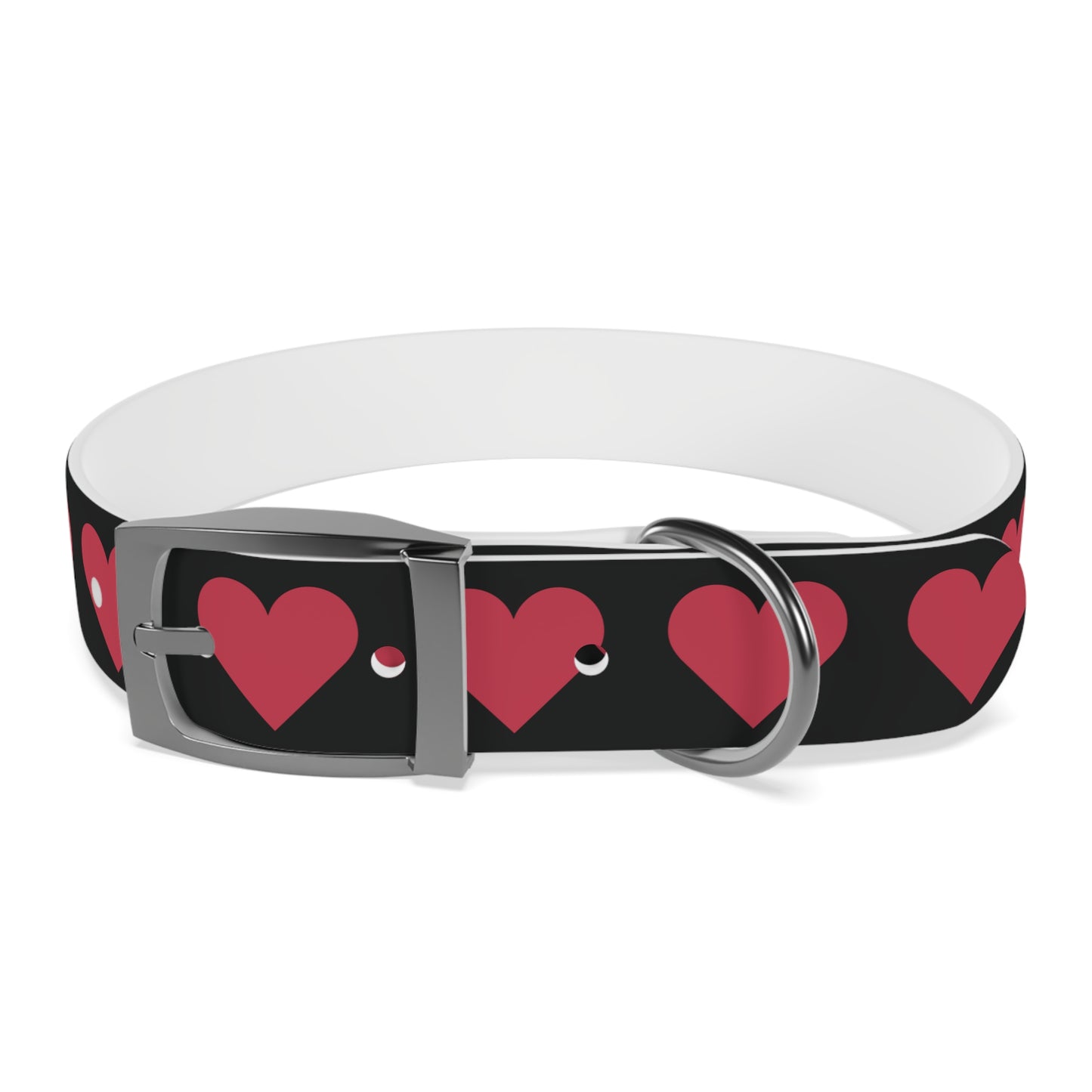 Dog Collar - Customizable Valentine Heart Collar