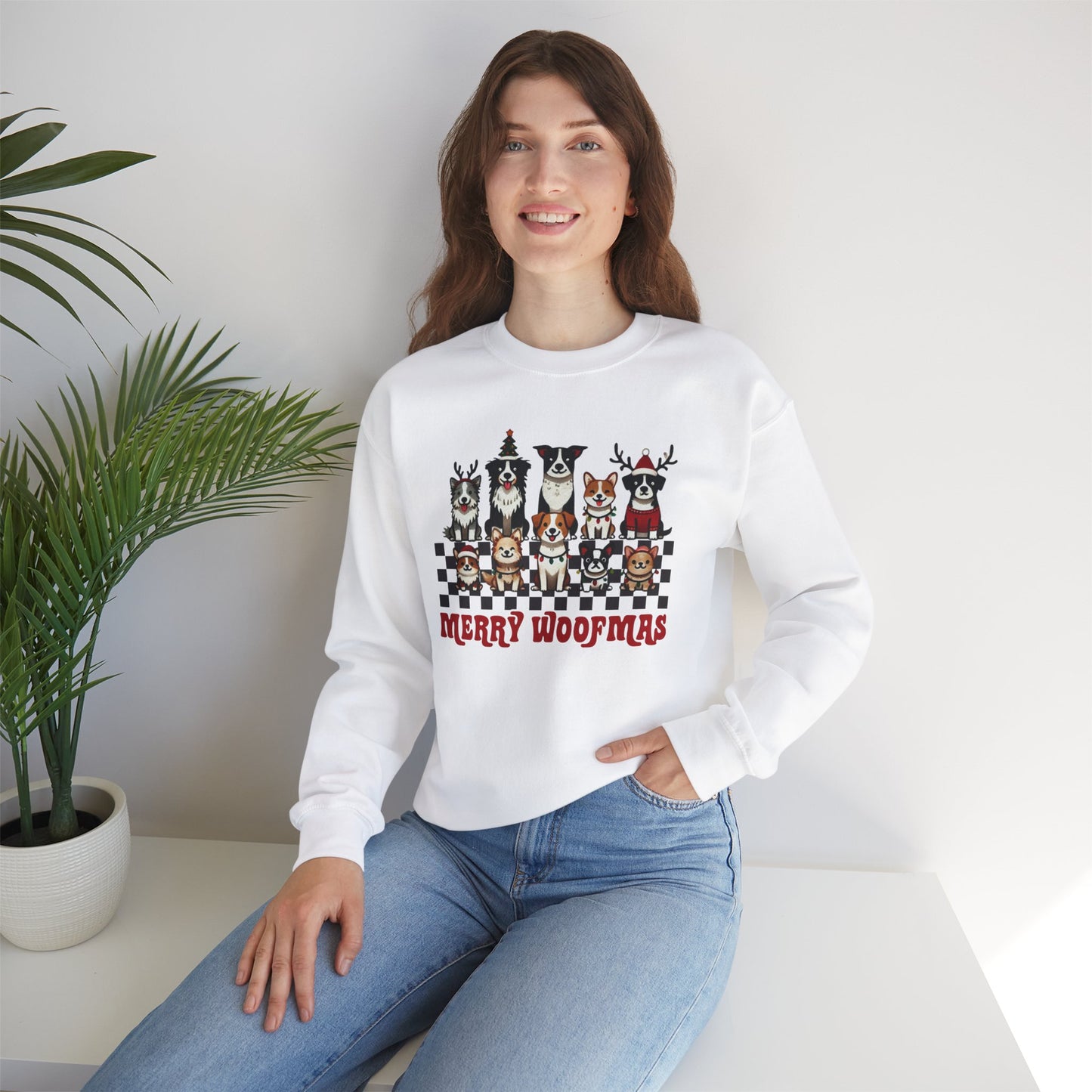 Merry Woofmas Christmas Unisex Sweatshirt