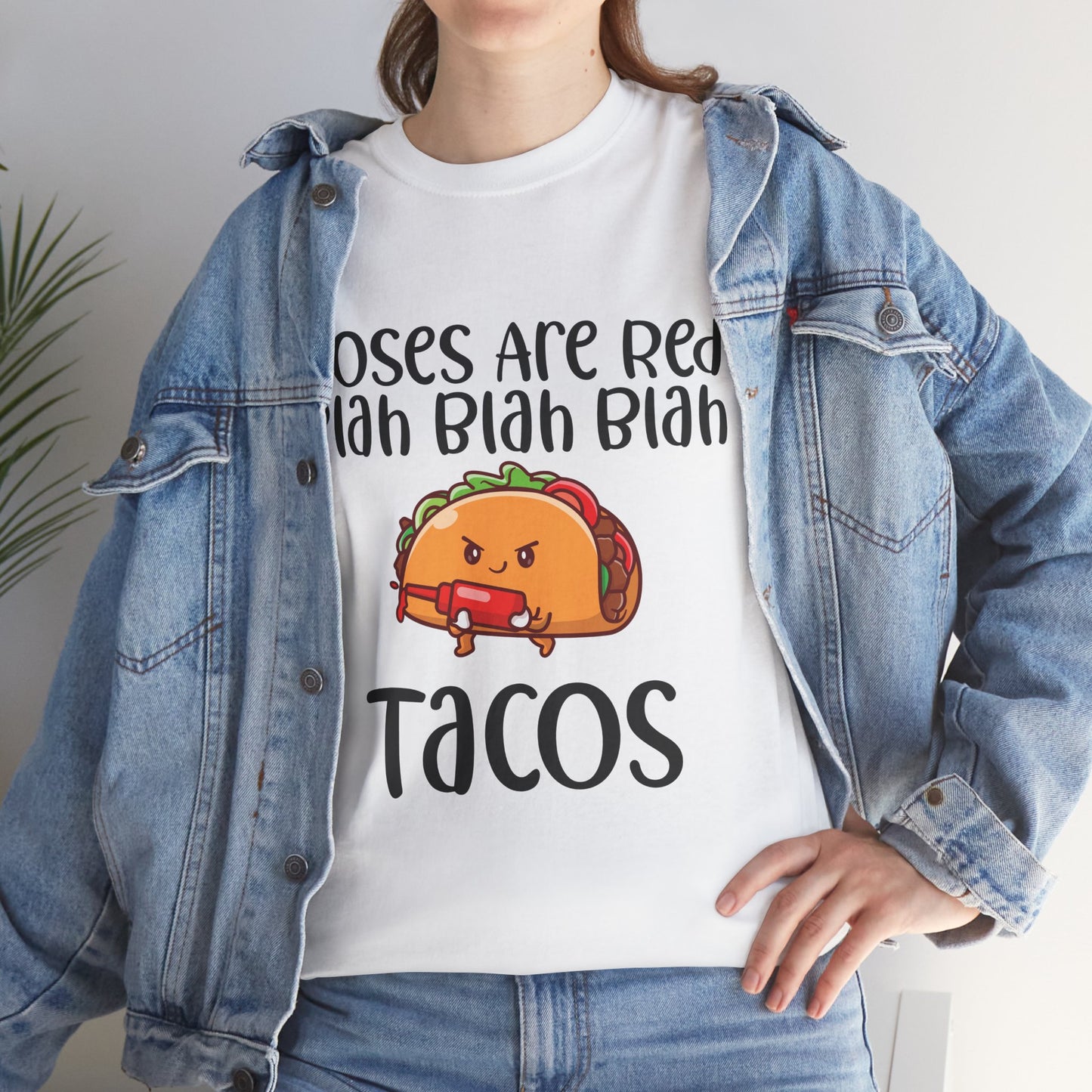 Roses are Red Tacos Tee