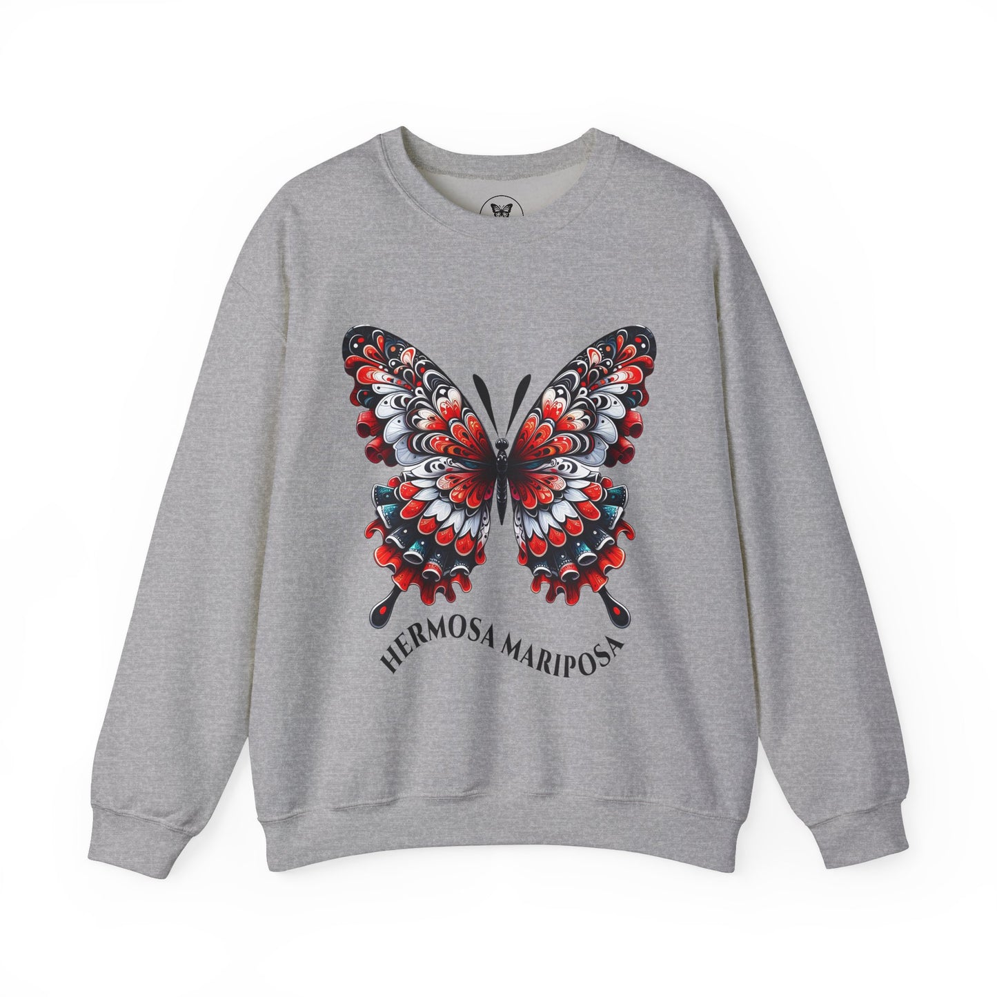 Unisex Sweatshirt - Hermosa Mariposa