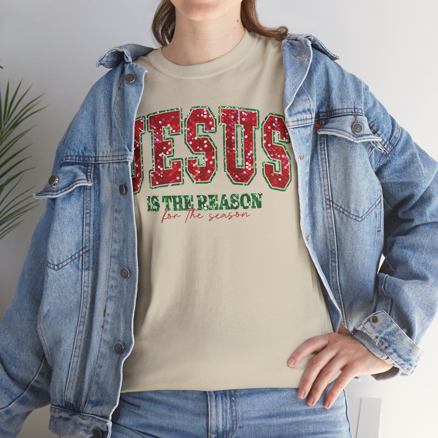 Jesus is the Reason Christmas Unisex Tee