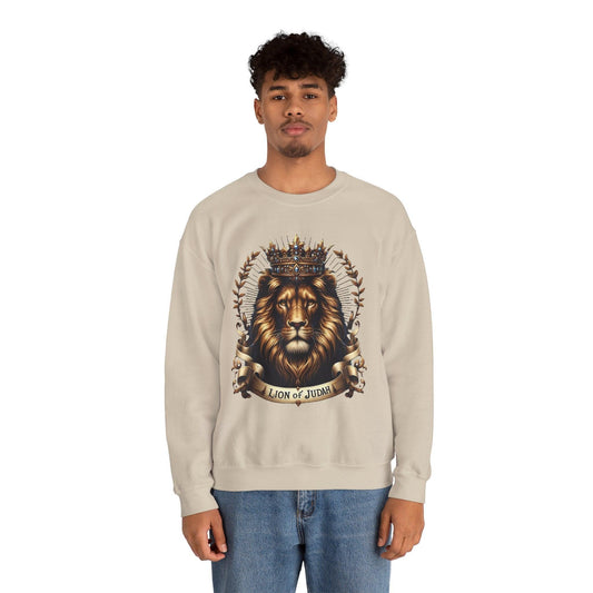 Unisex Sweatshirt - Lion of Judah - Motor Girl Boutique