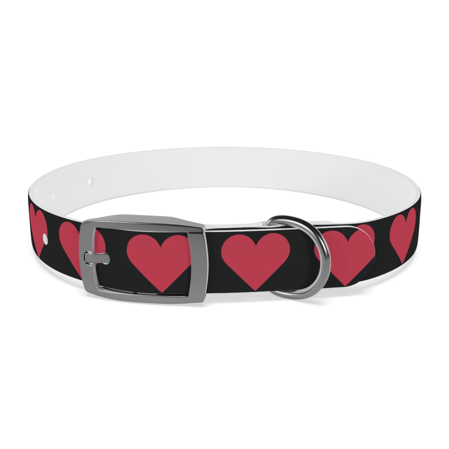 Dog Collar - Customizable Valentine Heart Collar