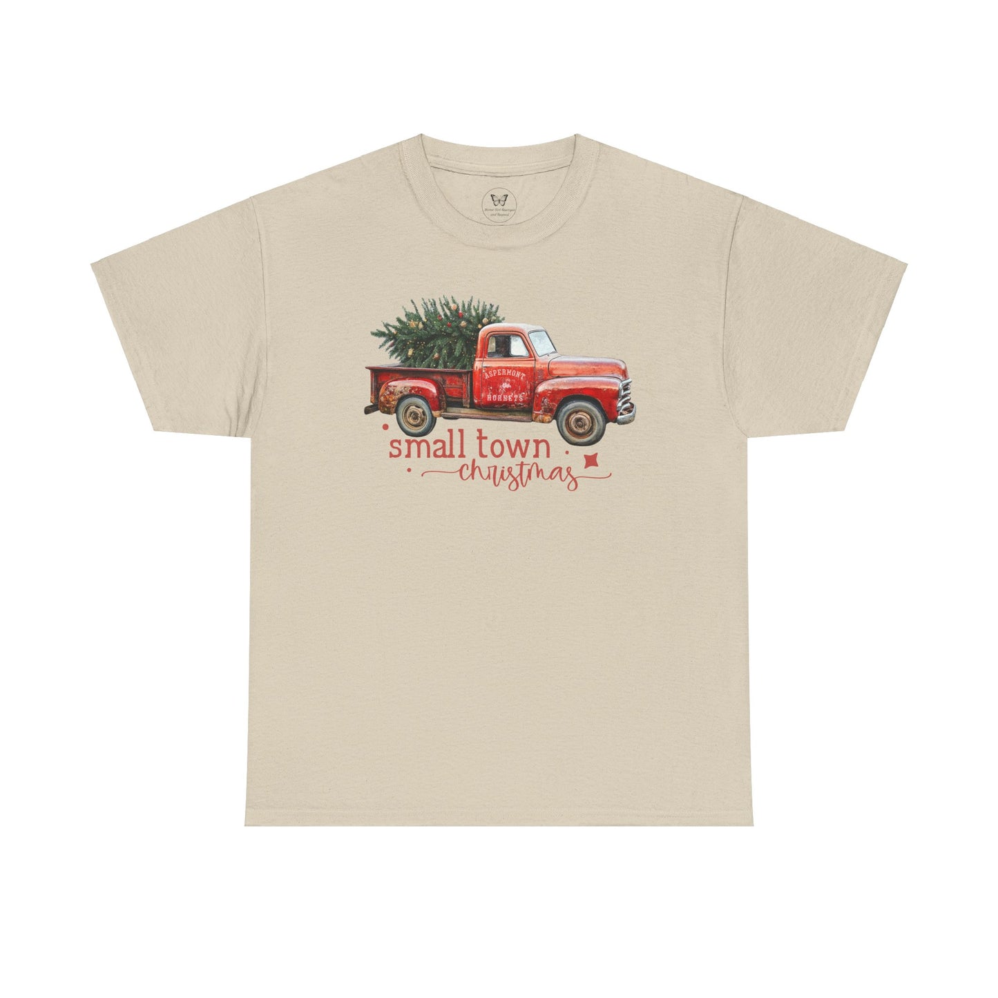 Aspermont, TX Hornet Small Town Christmas Tee