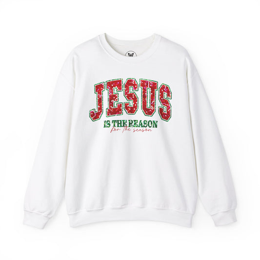 Jesus is the Reason Christmas Unisex Sweatshirt