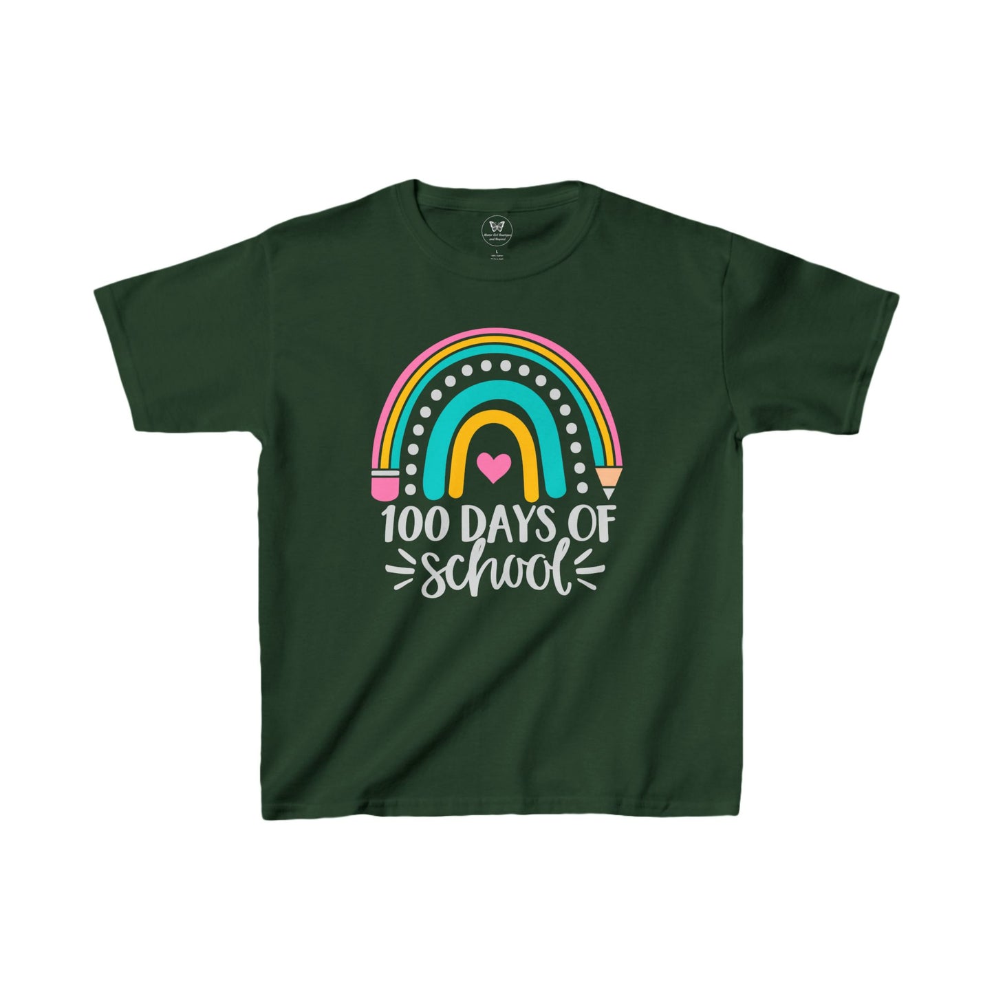 Kid's Tee - 100 days of School Boho Arch