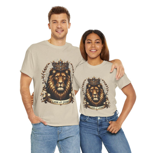 Unisex Tee - Lion of Judah - Motor Girl Boutique