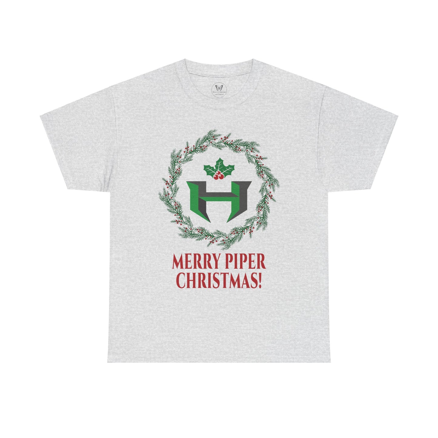 Merry Piper Christmas Unisex Tee