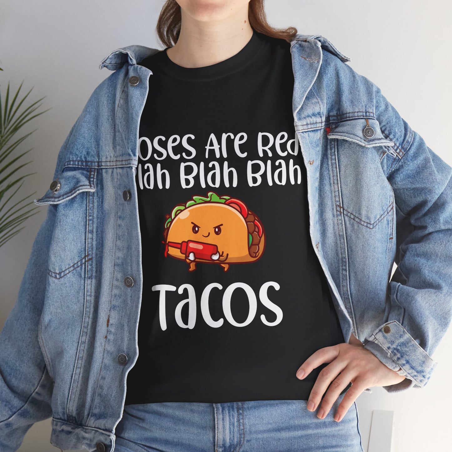 Roses are Red Tacos Tee