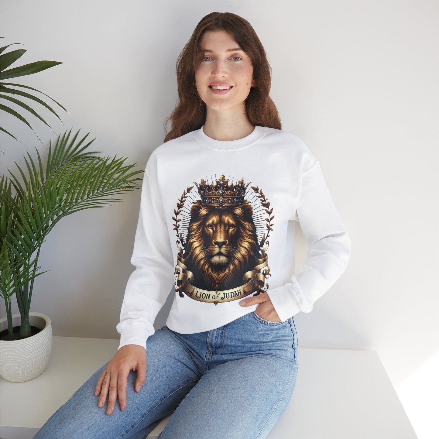 Unisex Sweatshirt - Lion of Judah