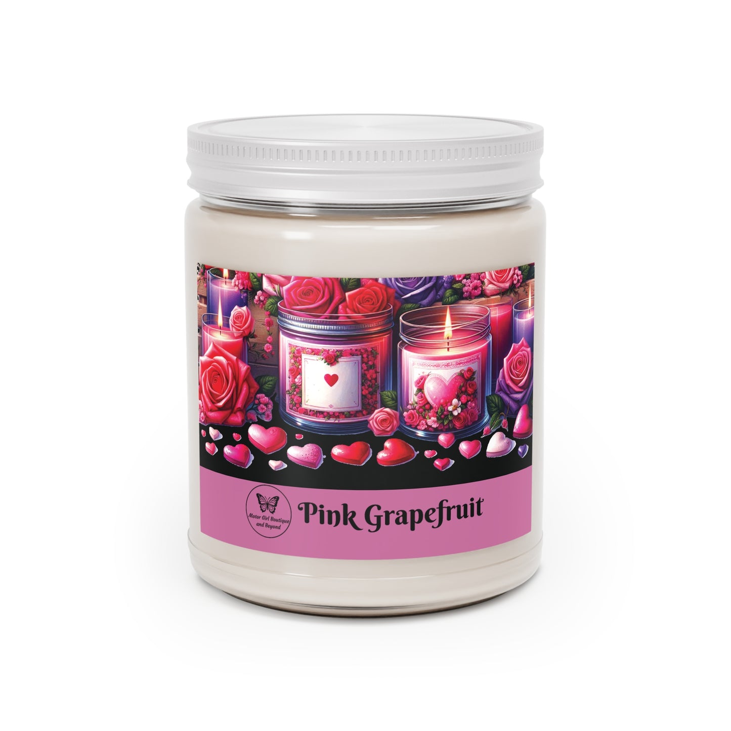 Scented Candle - Romantic Valentine's Date Candle