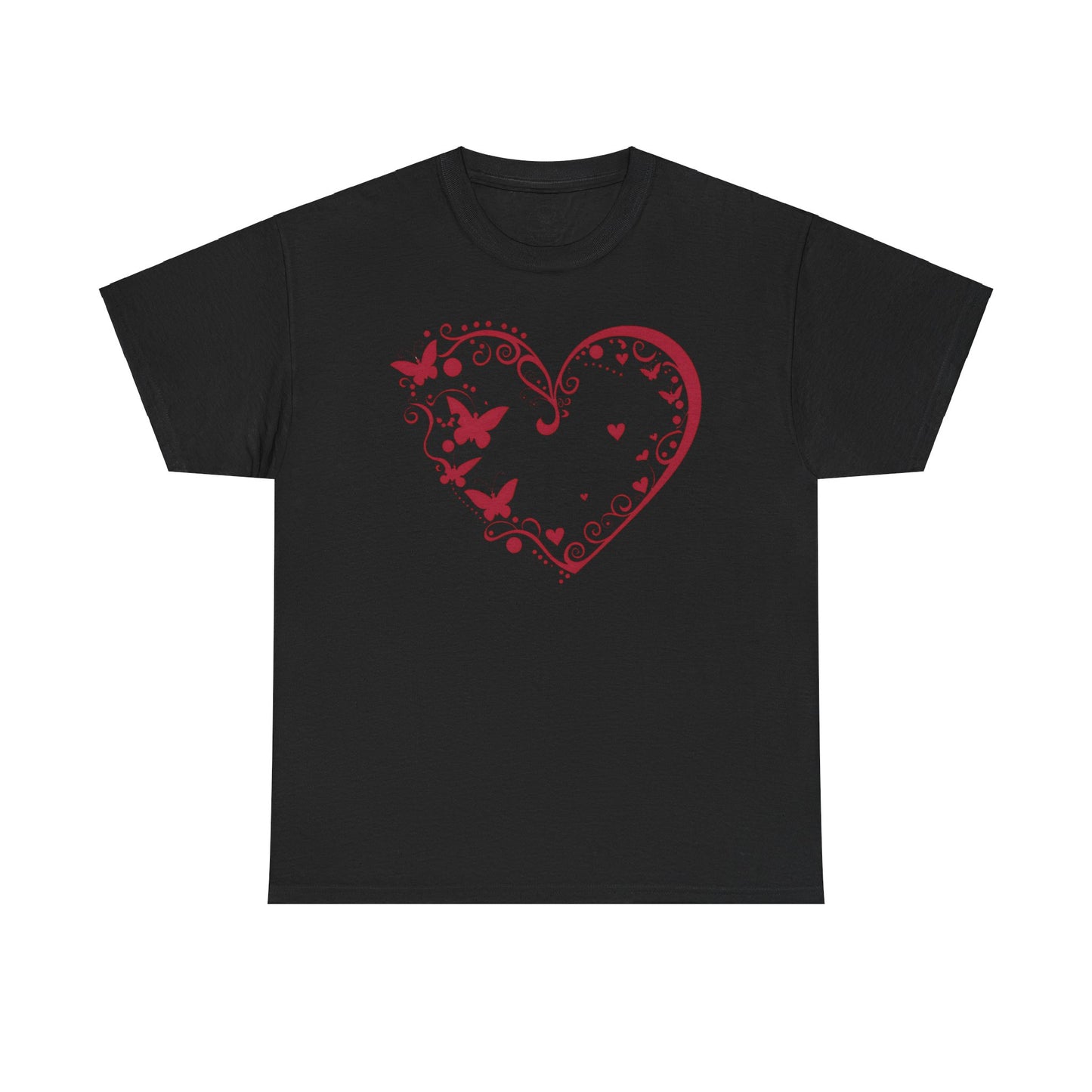 Butterfly Heart Valentine's Unisex Tee