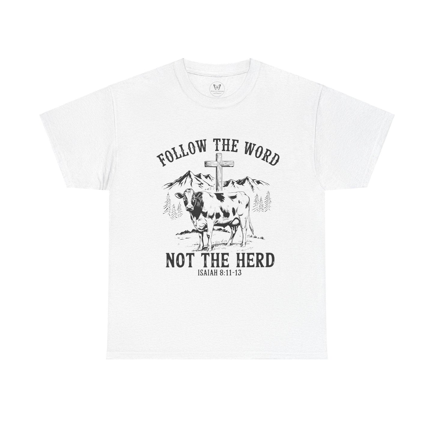 Unisex Tee - Follow the Word, Not the Word” - Motor Girl Boutique