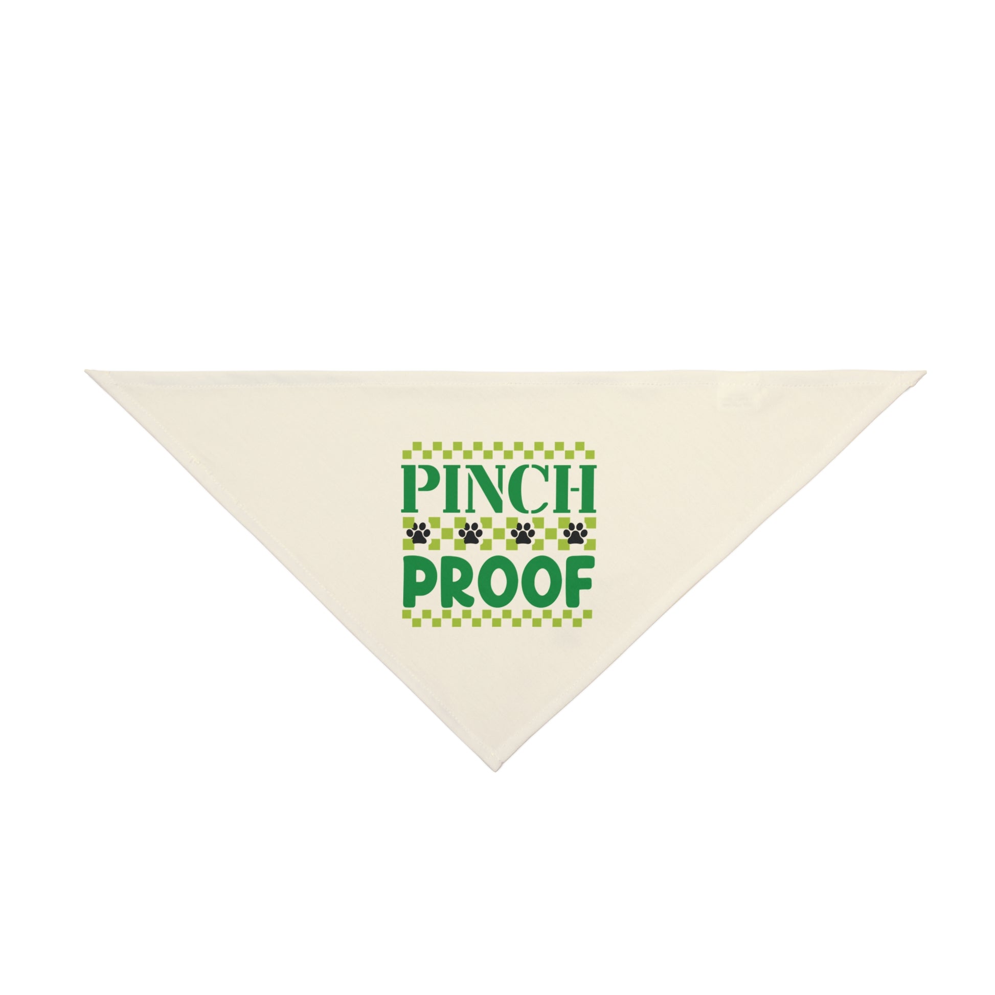 Pet Bandana - "Pinch Proof" St. Patrick's Day - Motor Girl Boutique