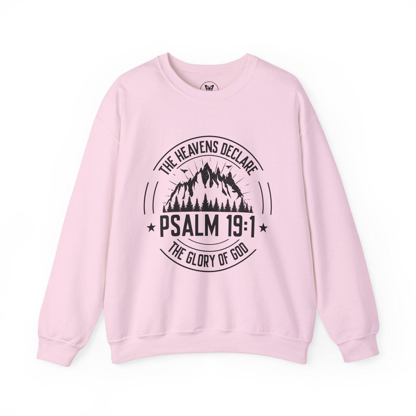 Unisex Sweatshirt - “The Heavens Declare the Glory of God” - Motor Girl Boutique