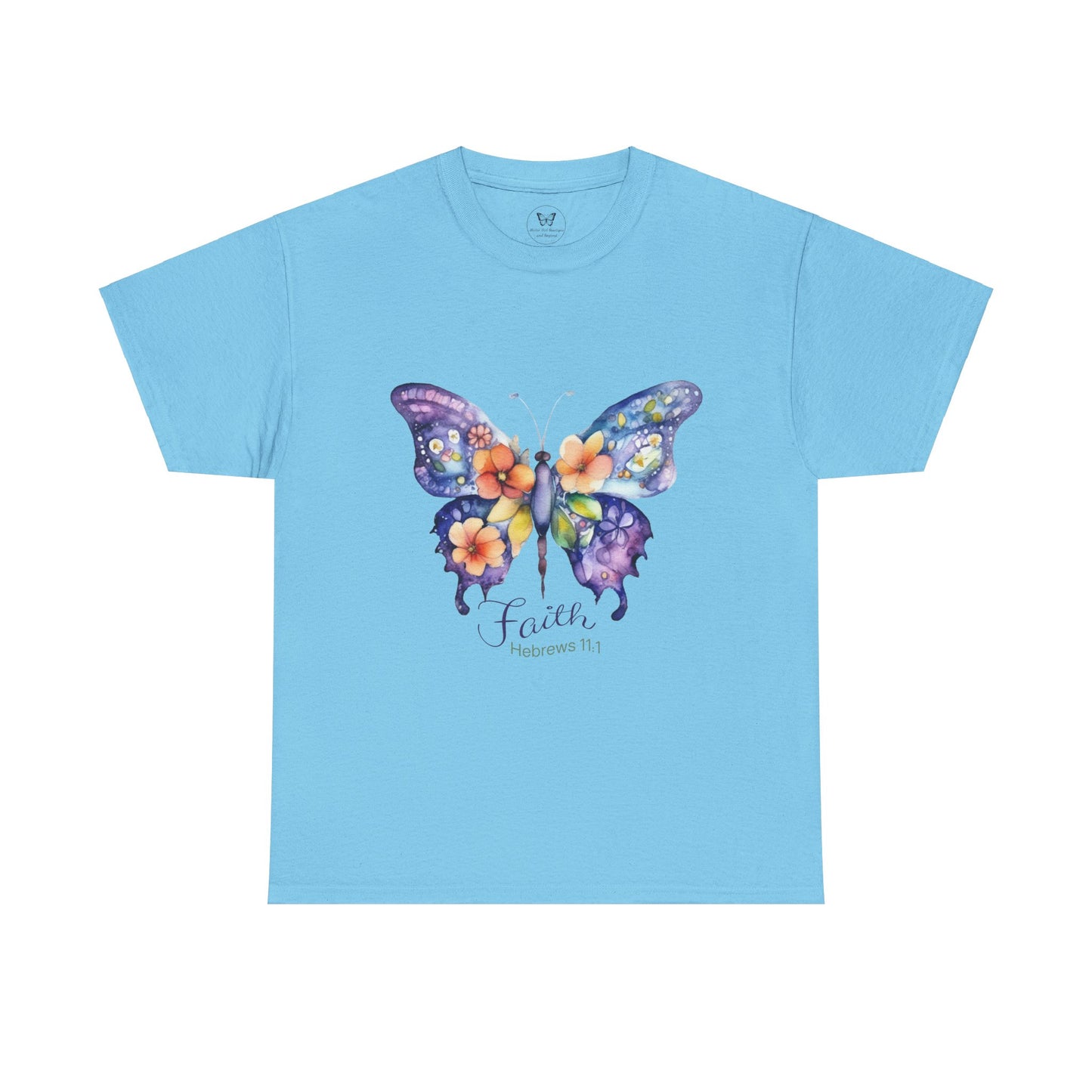 Faith Butterfly Hebrews 11 Tee