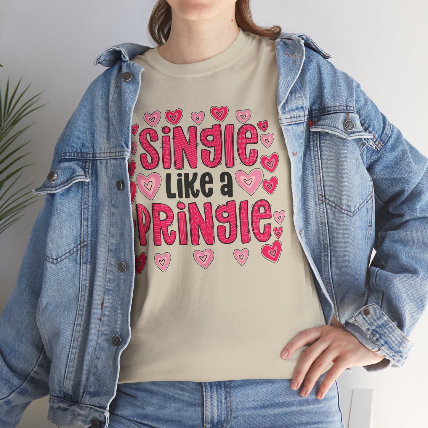 Single Like a Pringle Unisex Tee