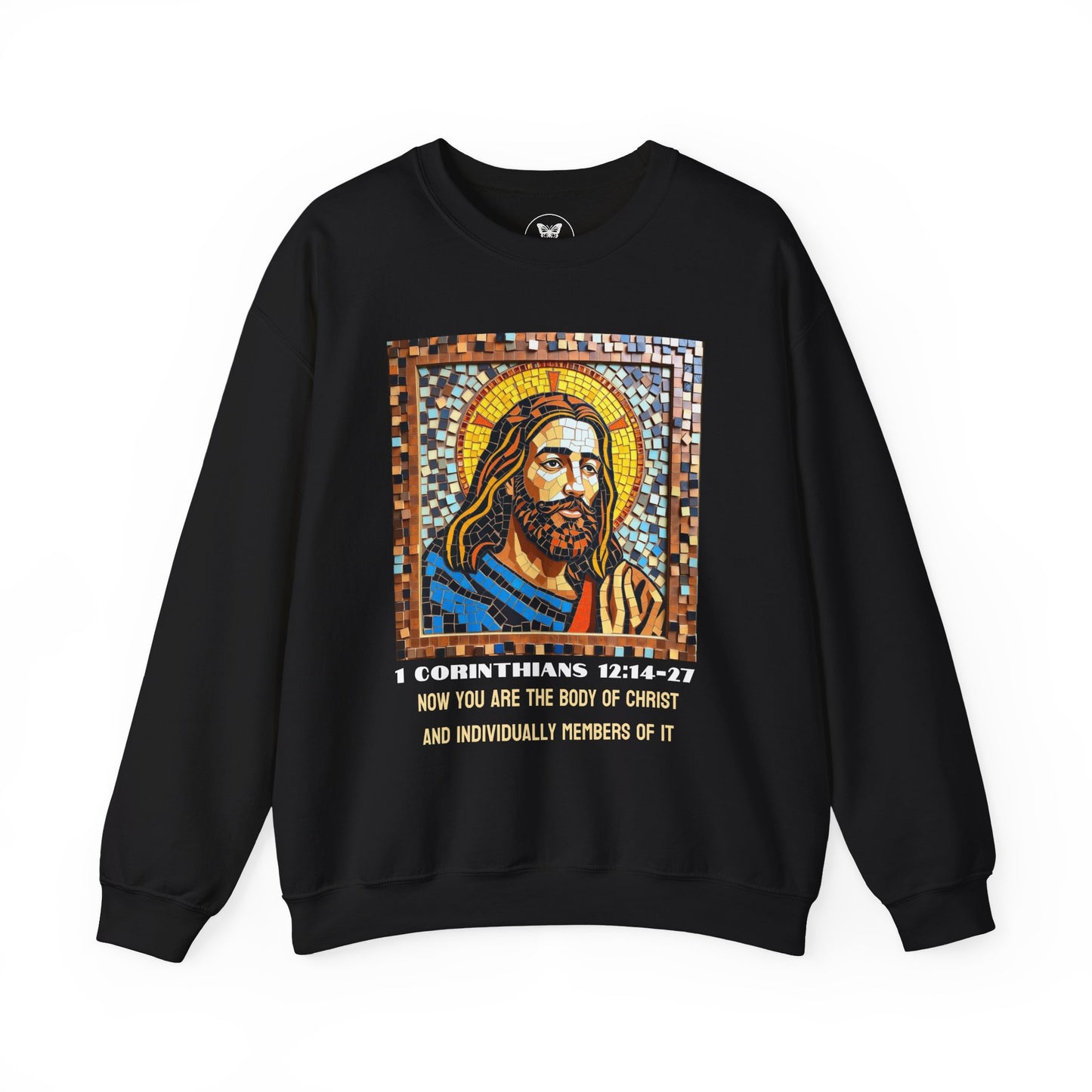 1 Corinthians 12:14-27 All the Body of Christ Sweatshirt