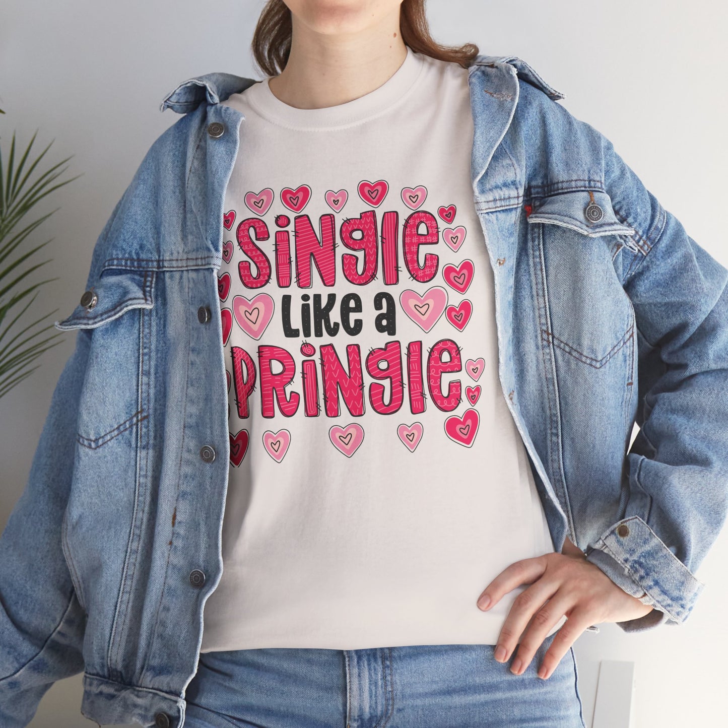 Single Like a Pringle Unisex Tee