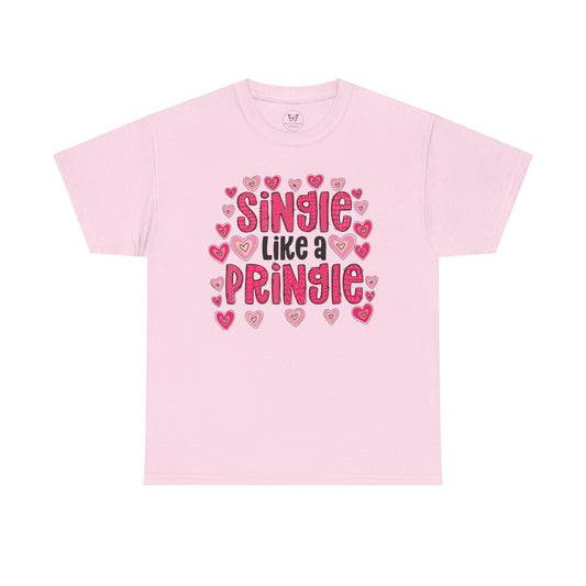 Single Like a Pringle Unisex Tee