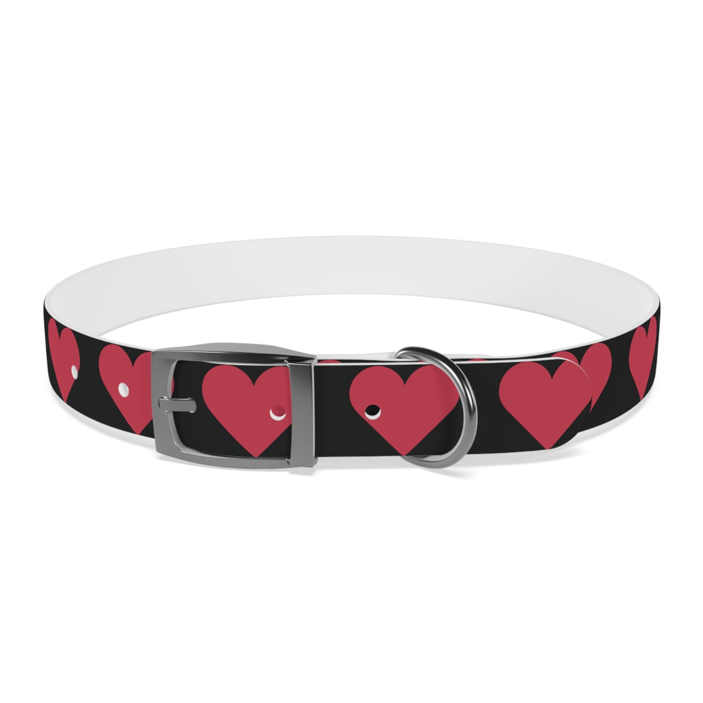 Dog Collar - Customizable Valentine Heart Collar