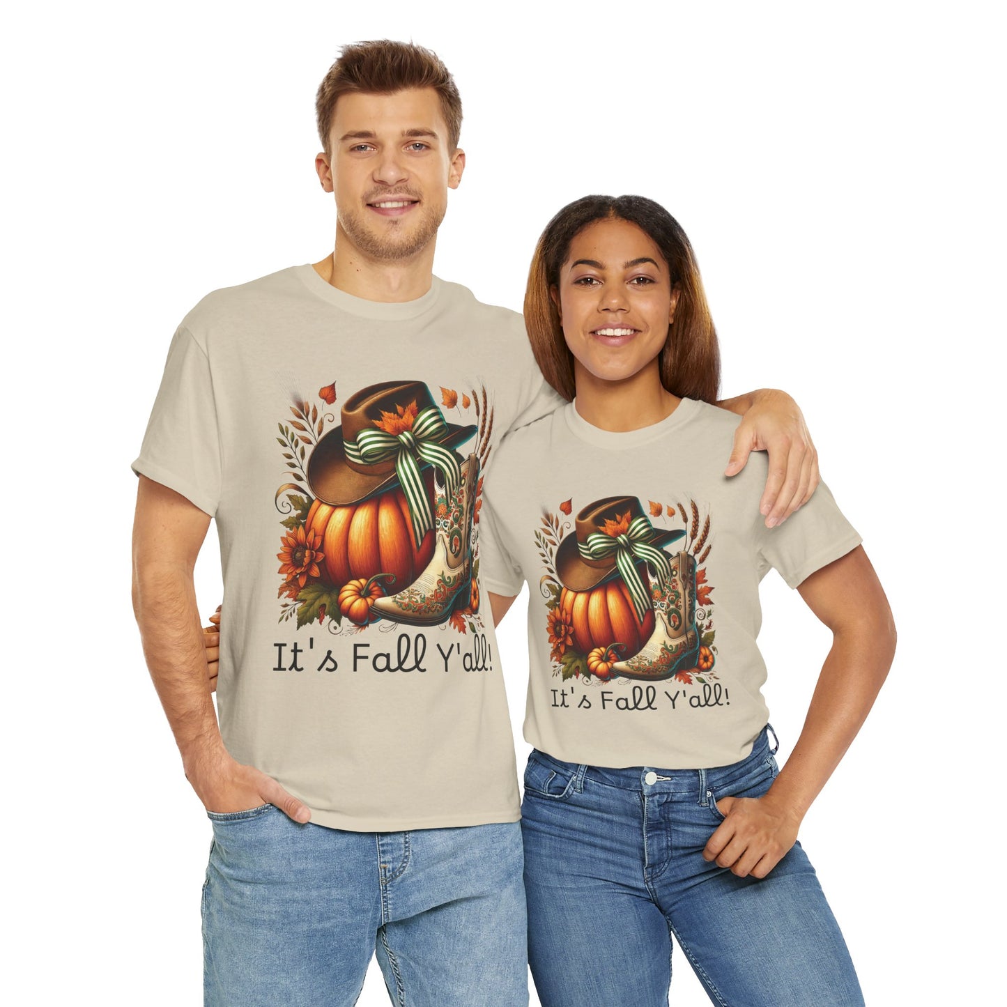 It's Fall Ya'll Western Unisex Tee